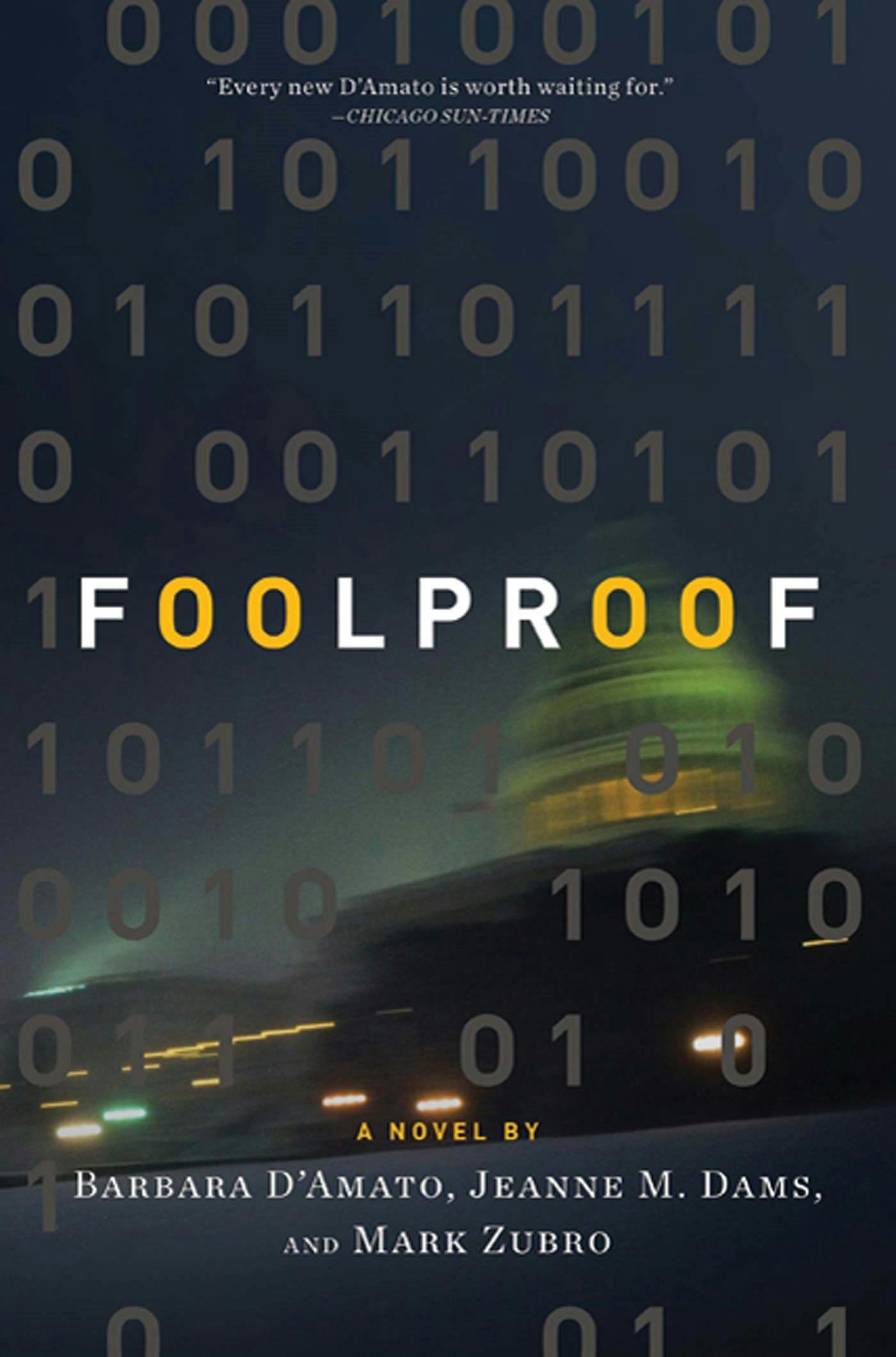Cover for the book titled as: Foolproof