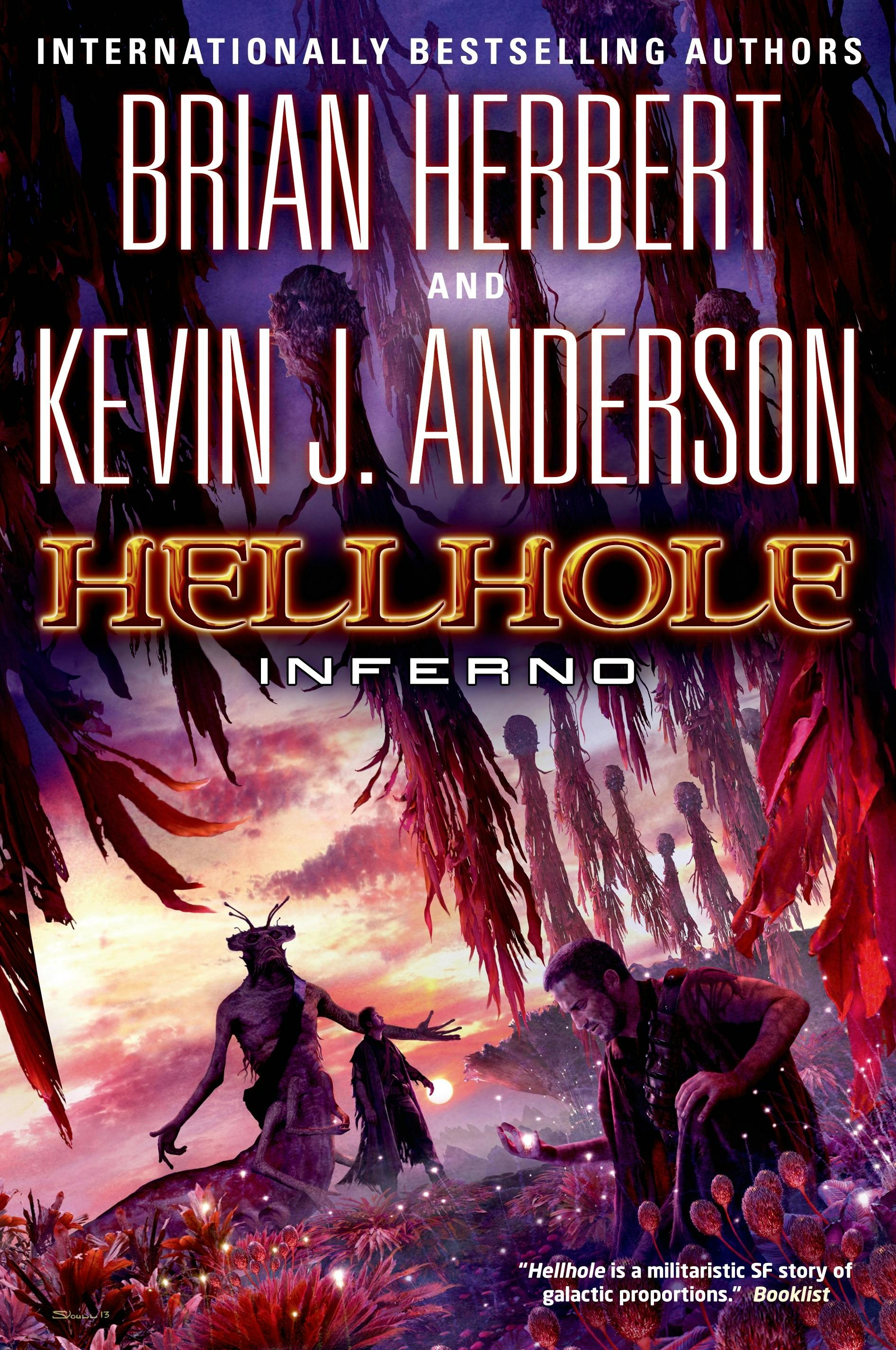Cover for the book titled as: Hellhole Inferno