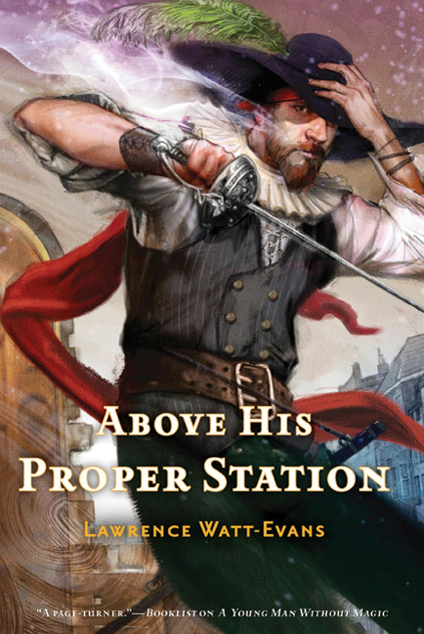 Cover for the book titled as: Above His Proper Station