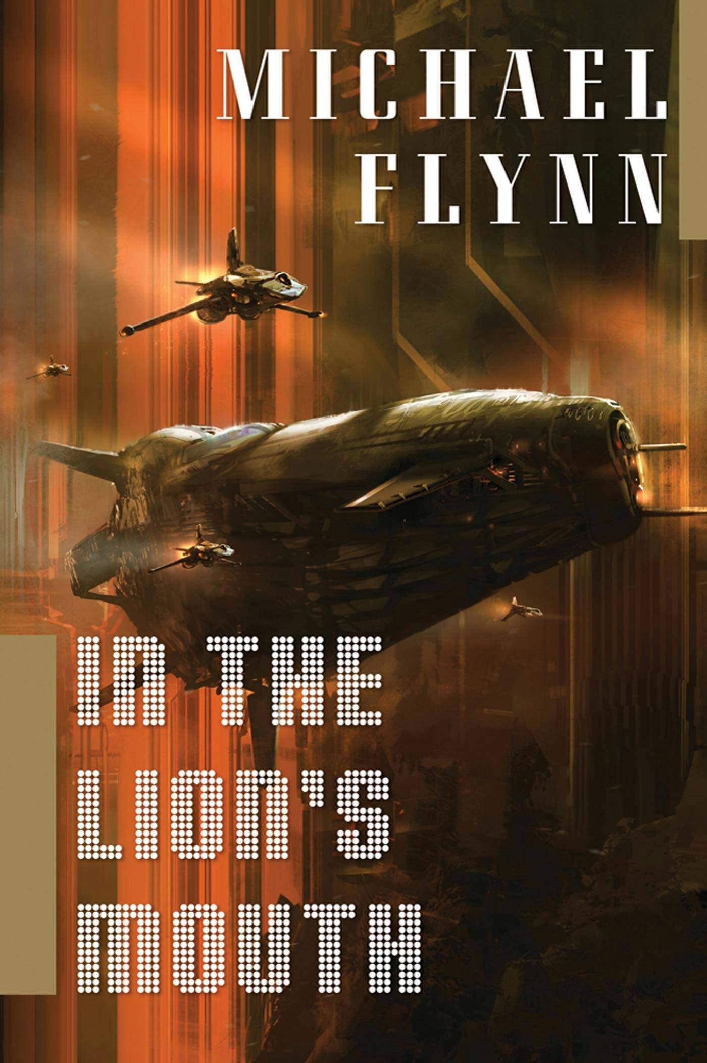 Cover for the book titled as: In the Lion's Mouth