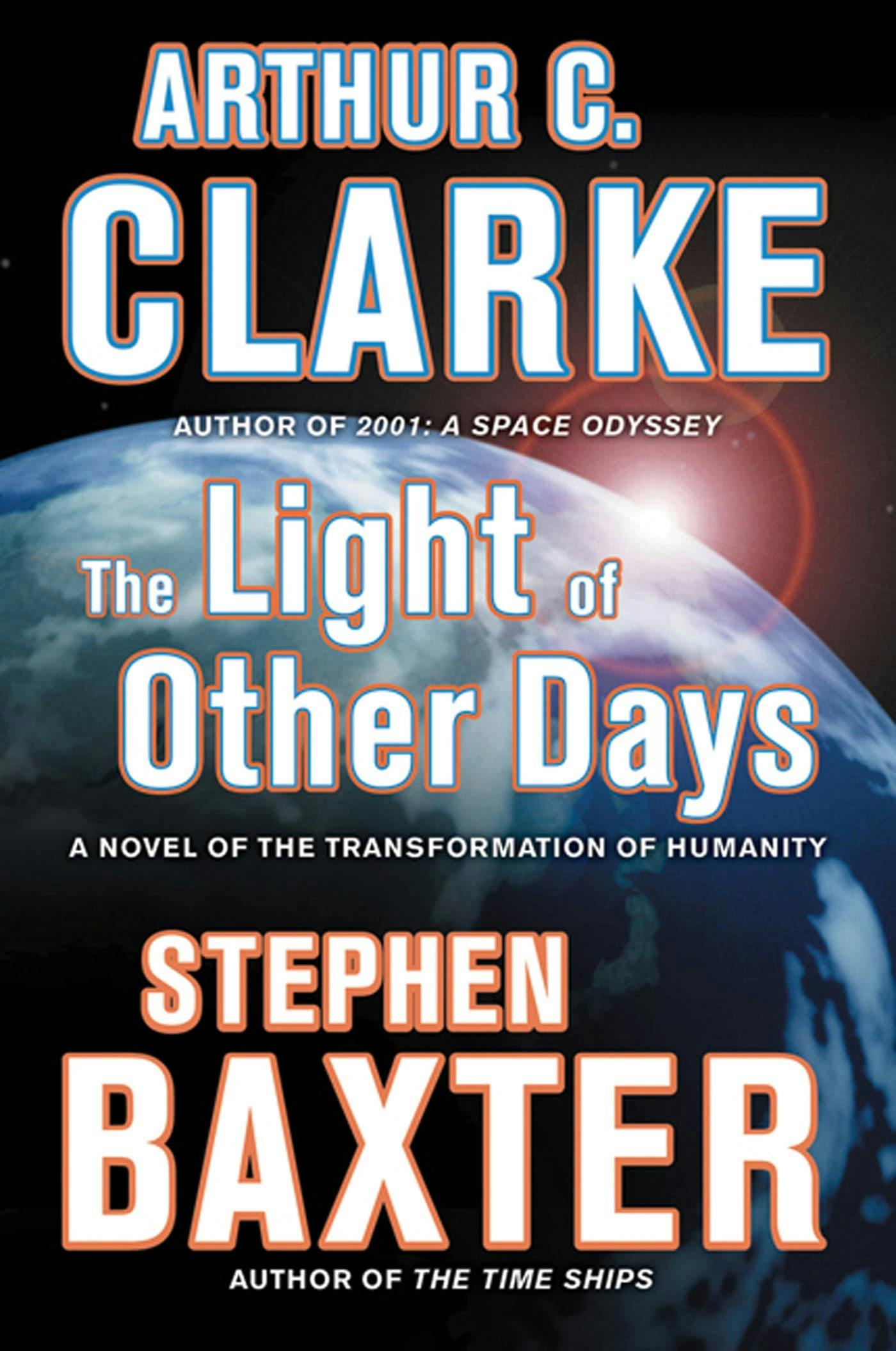 Cover for the book titled as: The Light of Other Days