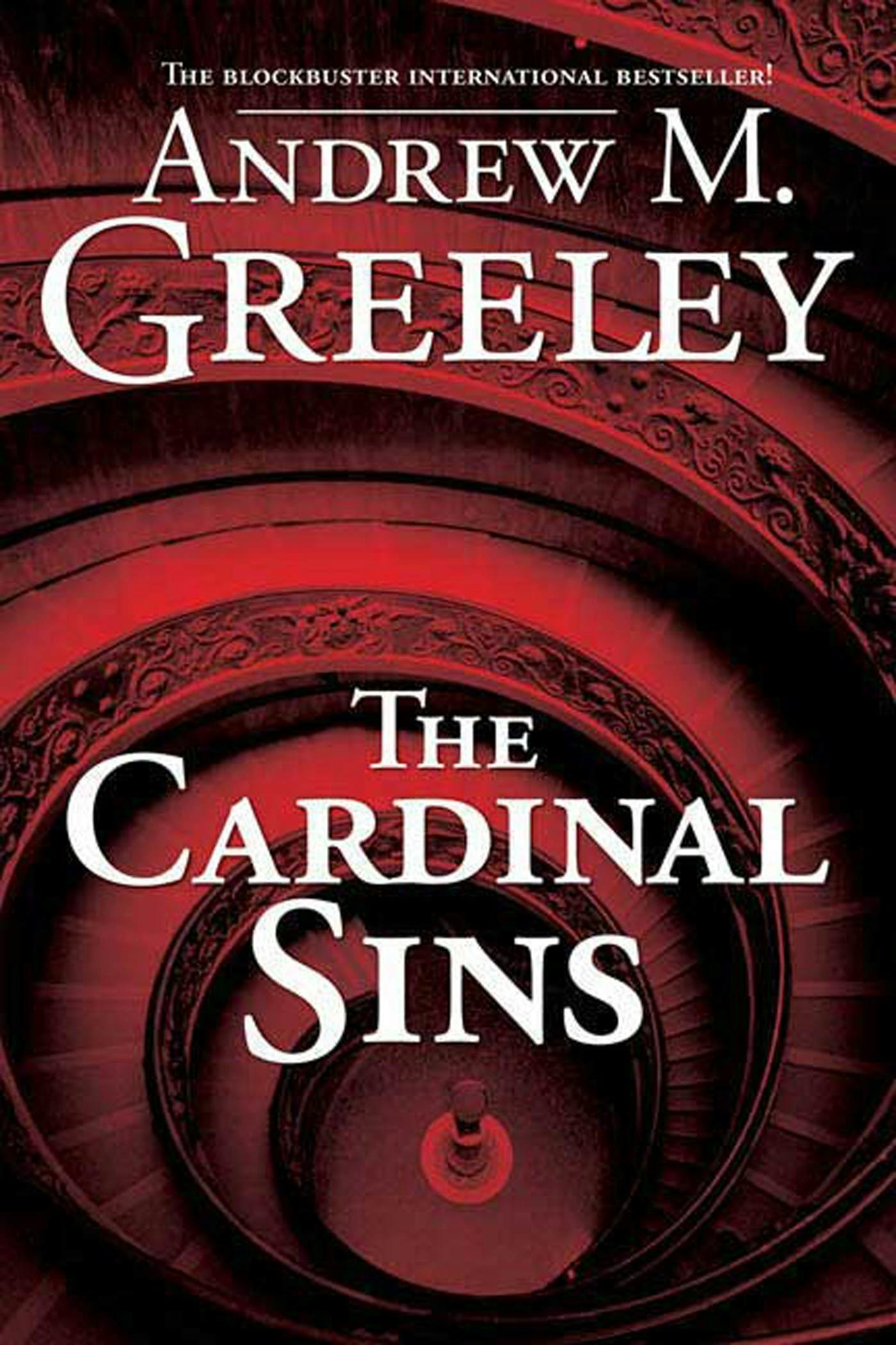 Cover for the book titled as: The Cardinal Sins