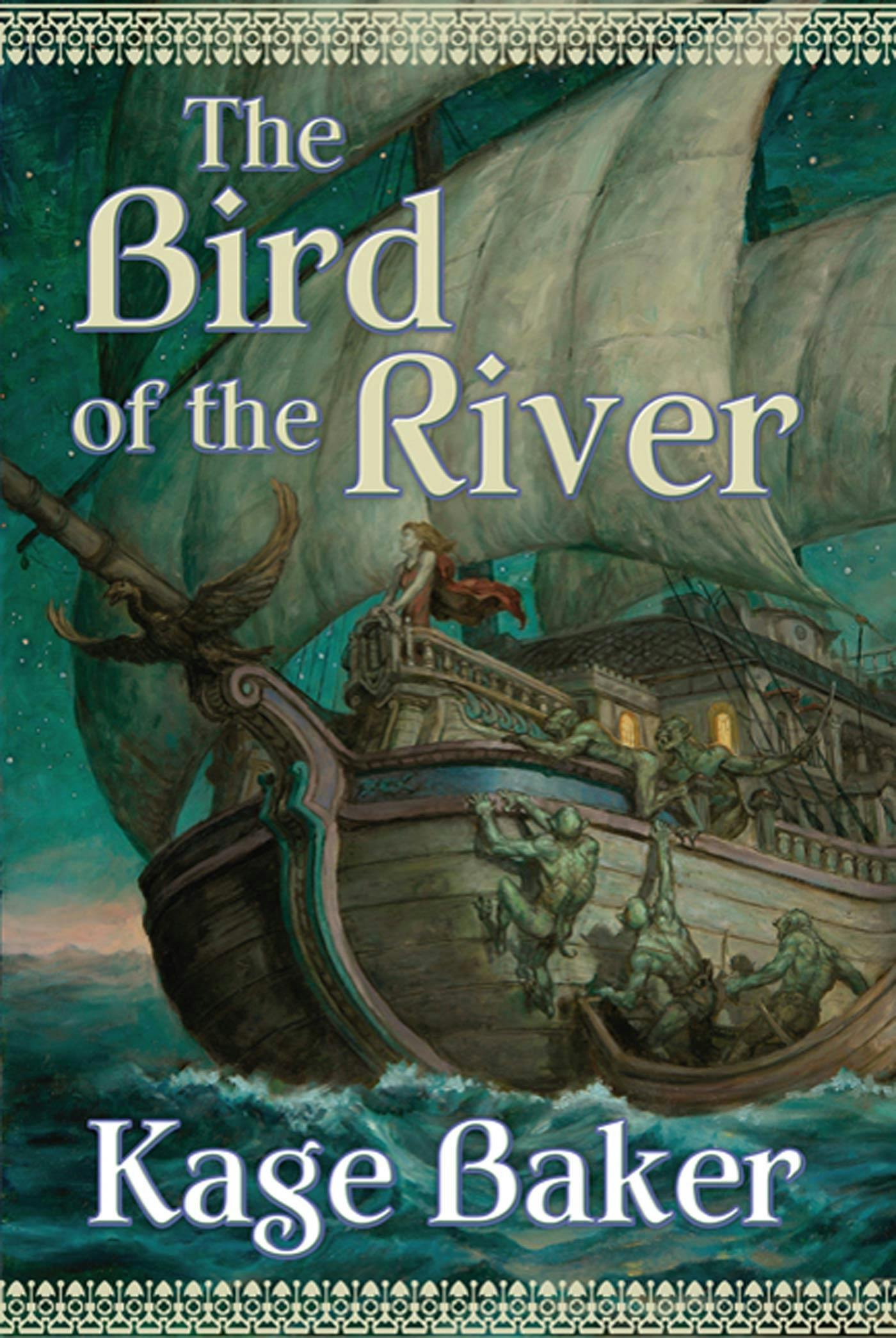 Cover for the book titled as: The Bird of the River