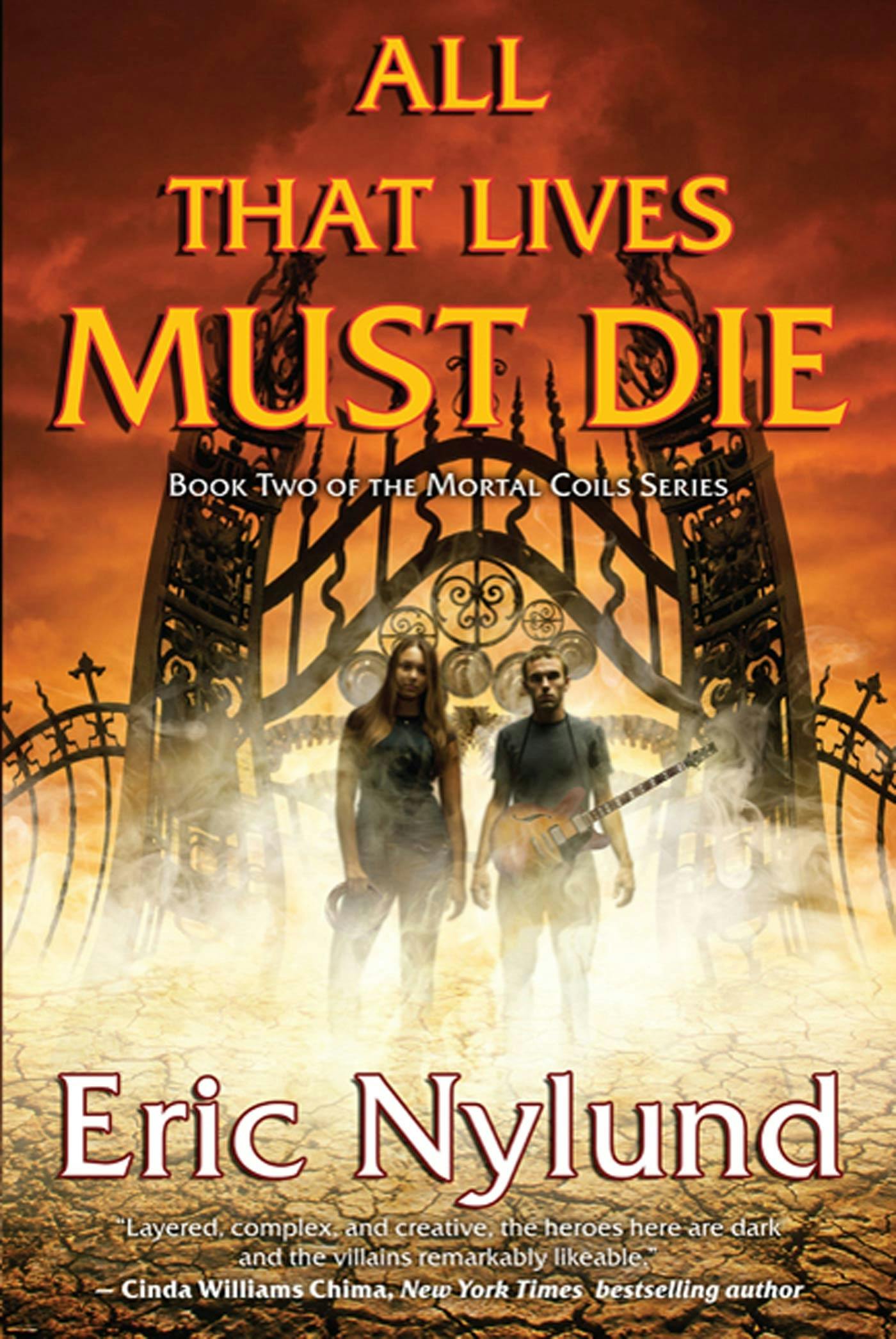 Cover for the book titled as: All That Lives Must Die