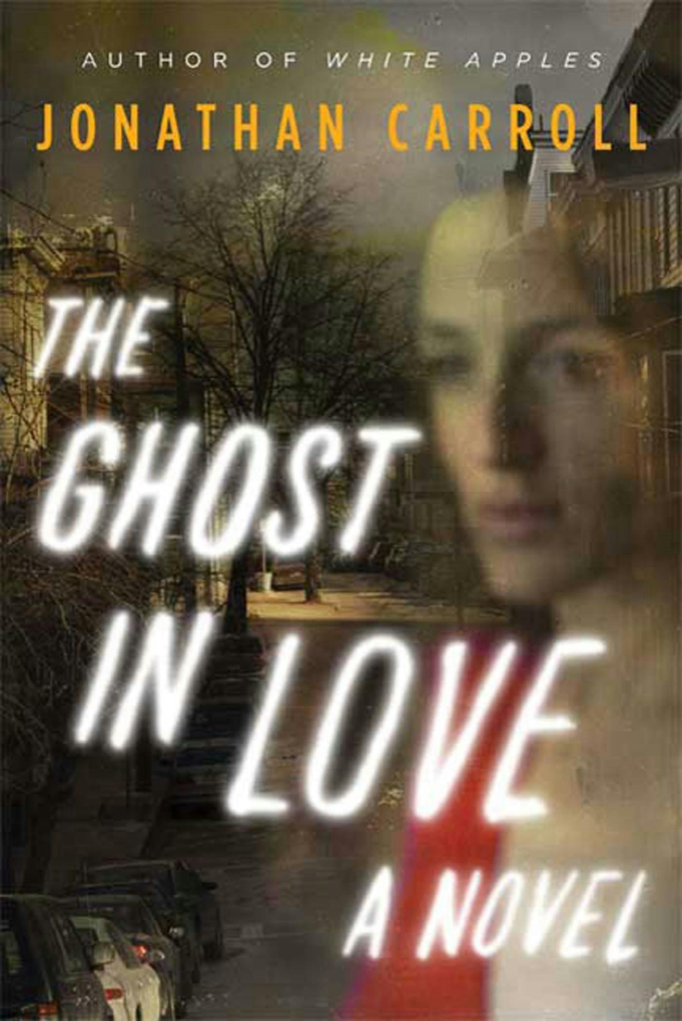 Cover for the book titled as: The Ghost in Love