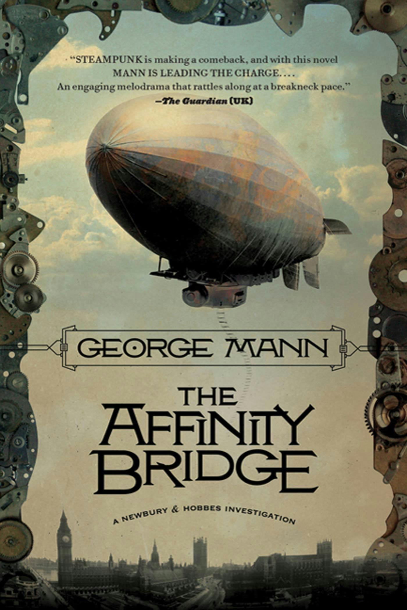 Cover for the book titled as: The Affinity Bridge