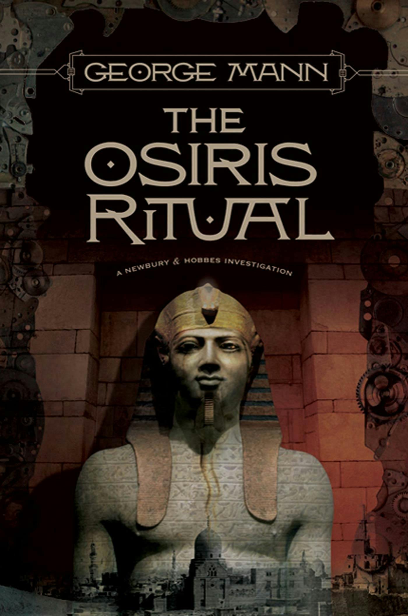 Cover for the book titled as: The Osiris Ritual