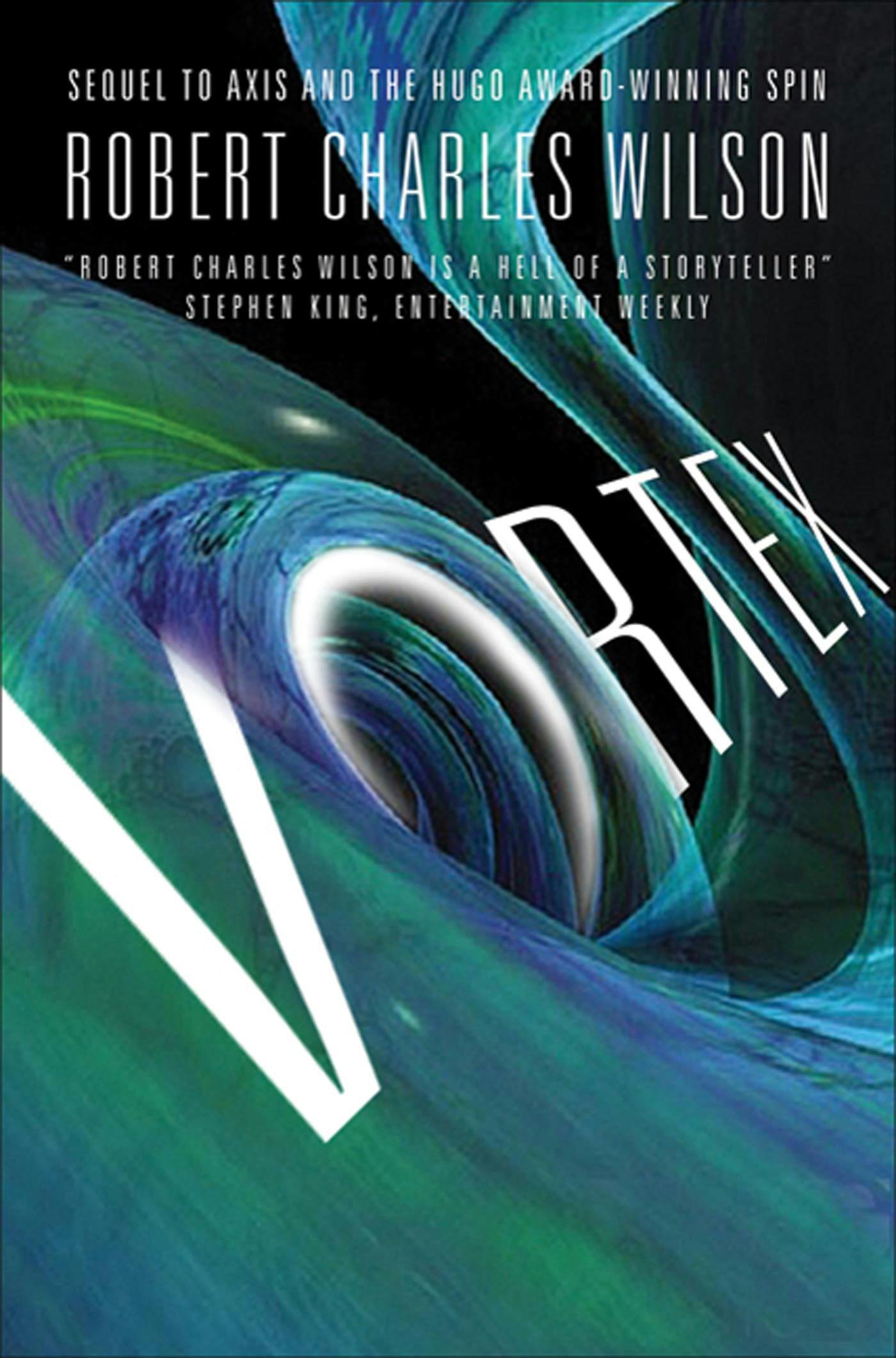 Cover for the book titled as: Vortex