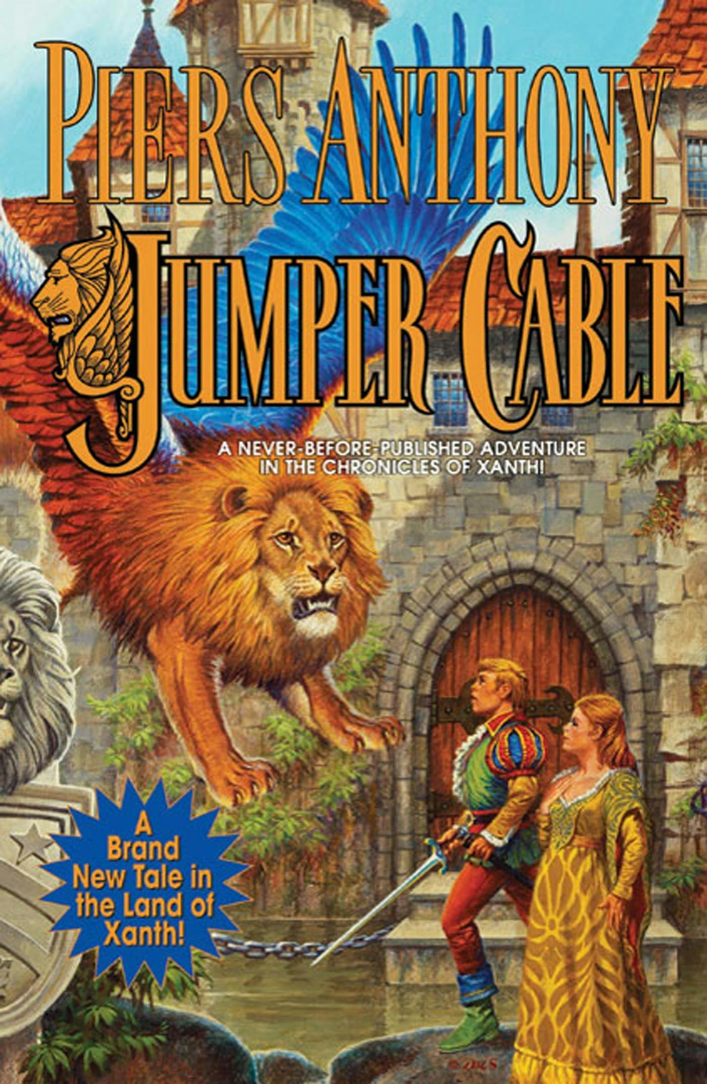 Cover for the book titled as: Jumper Cable