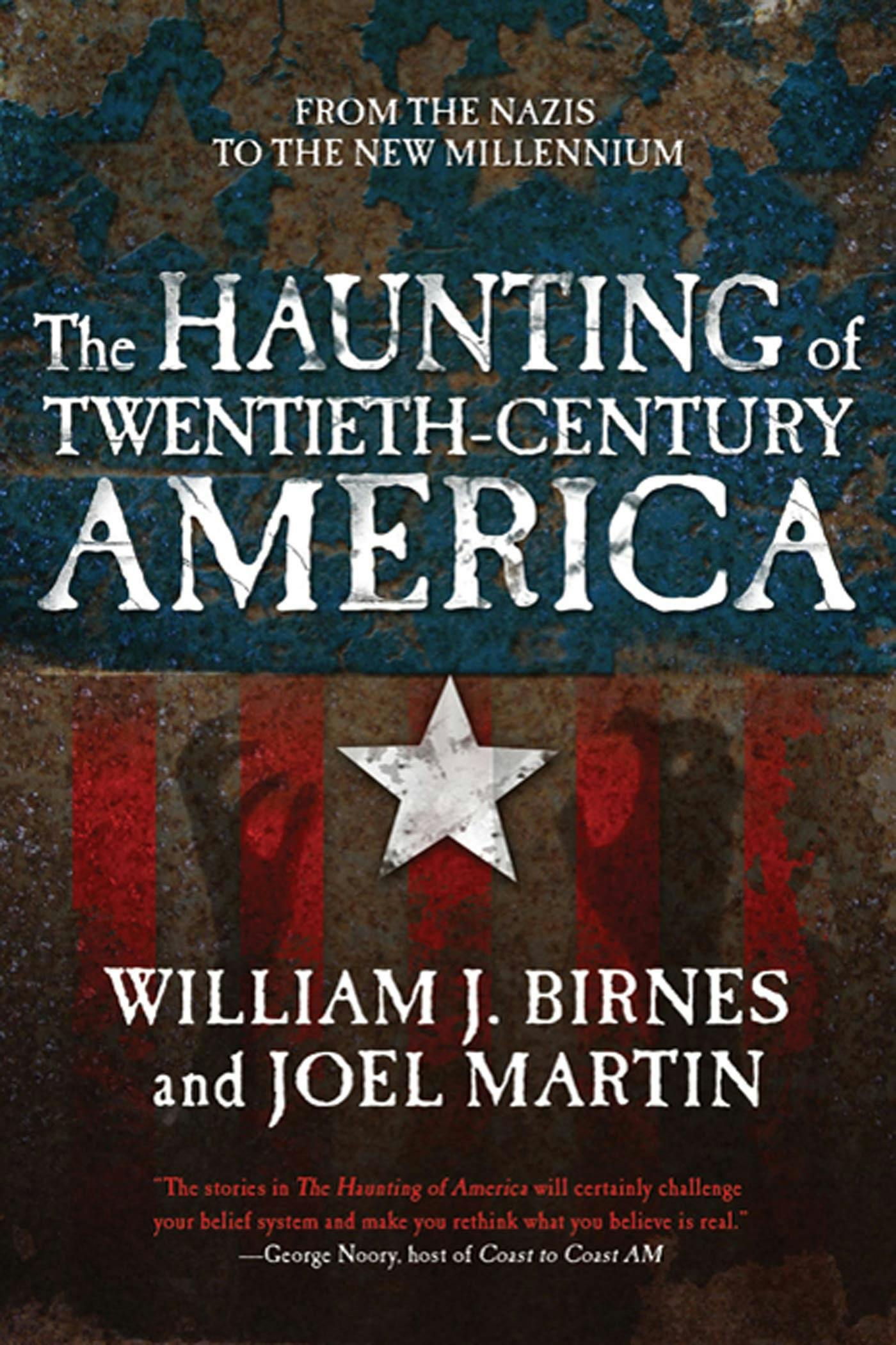 Cover for the book titled as: The Haunting of Twentieth-Century America