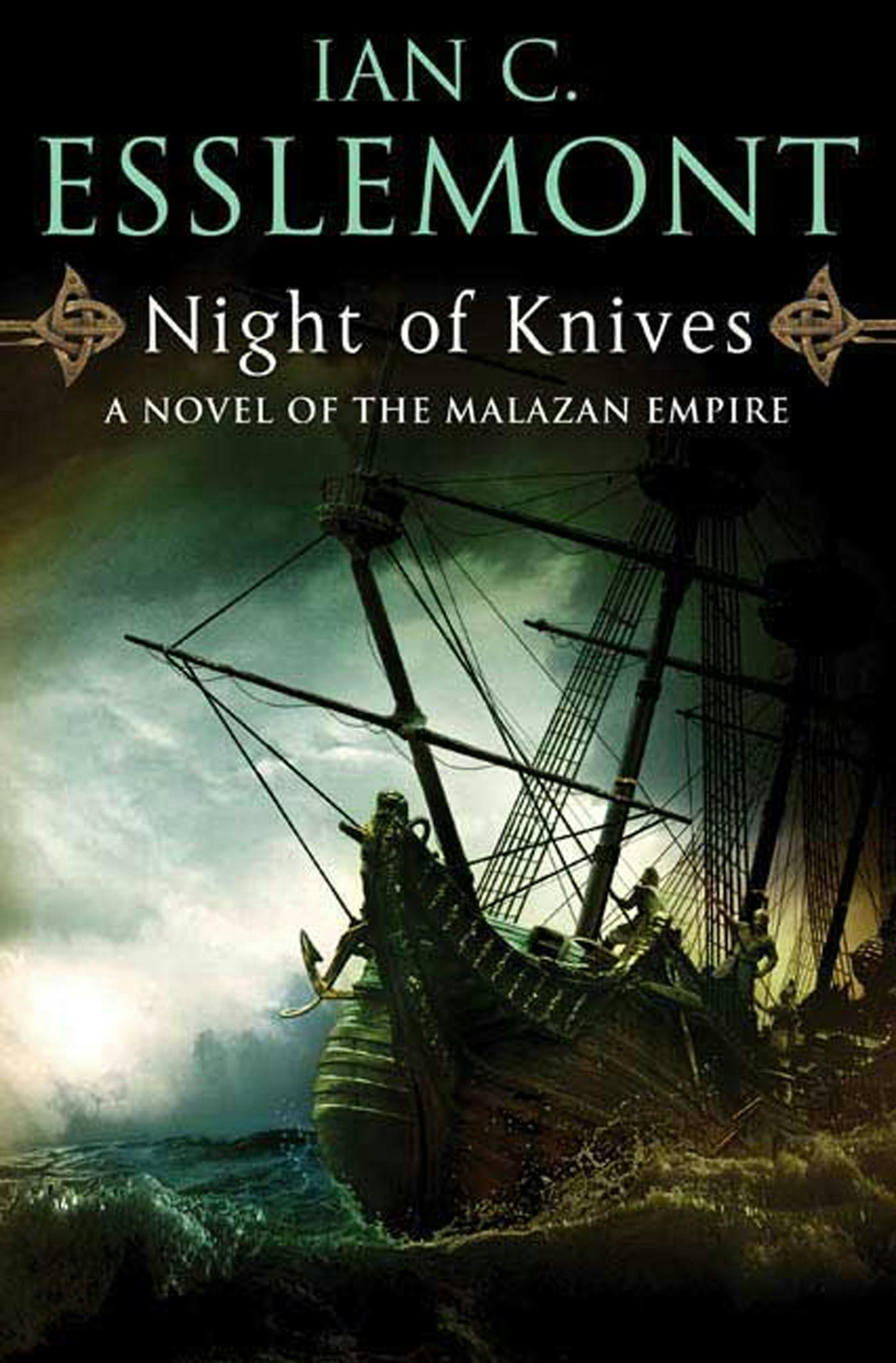 Cover for the book titled as: Night of Knives