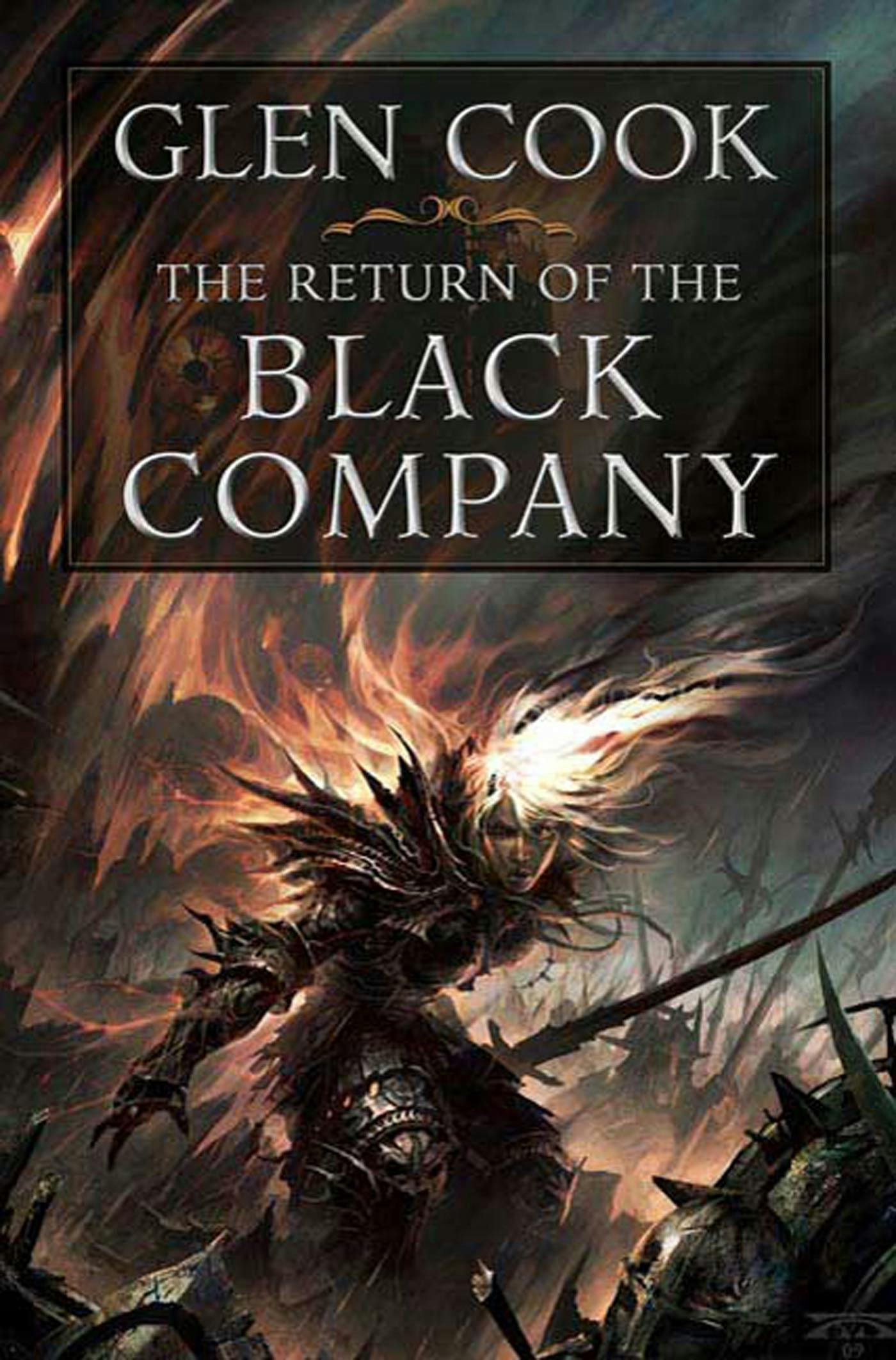 the black company book series