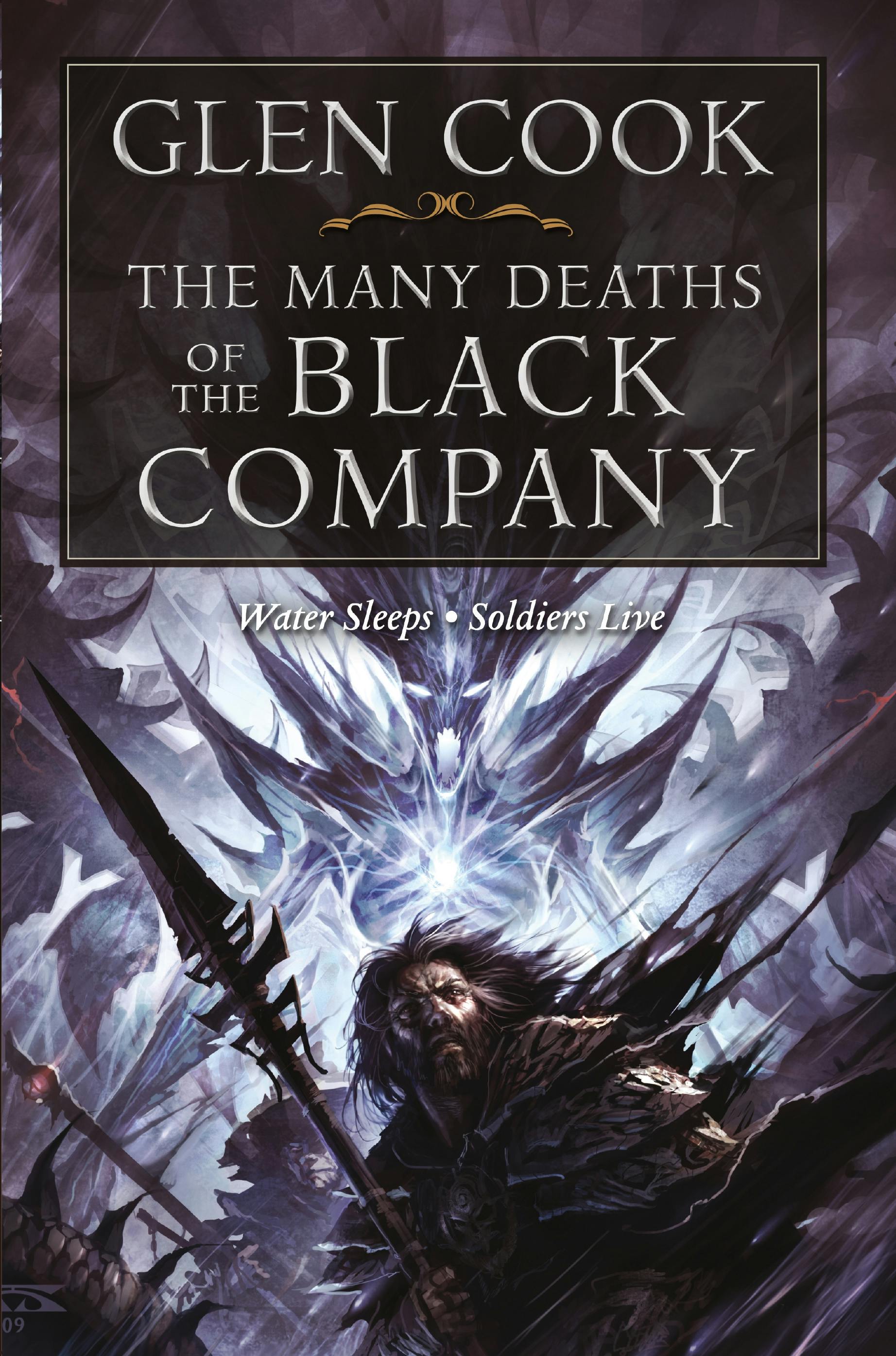 Cover for the book titled as: The Many Deaths of the Black Company