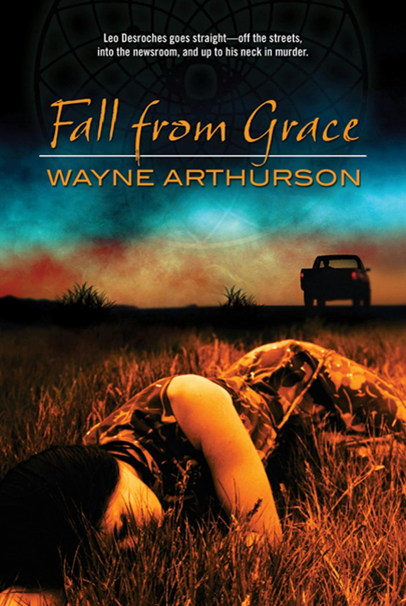 Cover for the book titled as: Fall from Grace