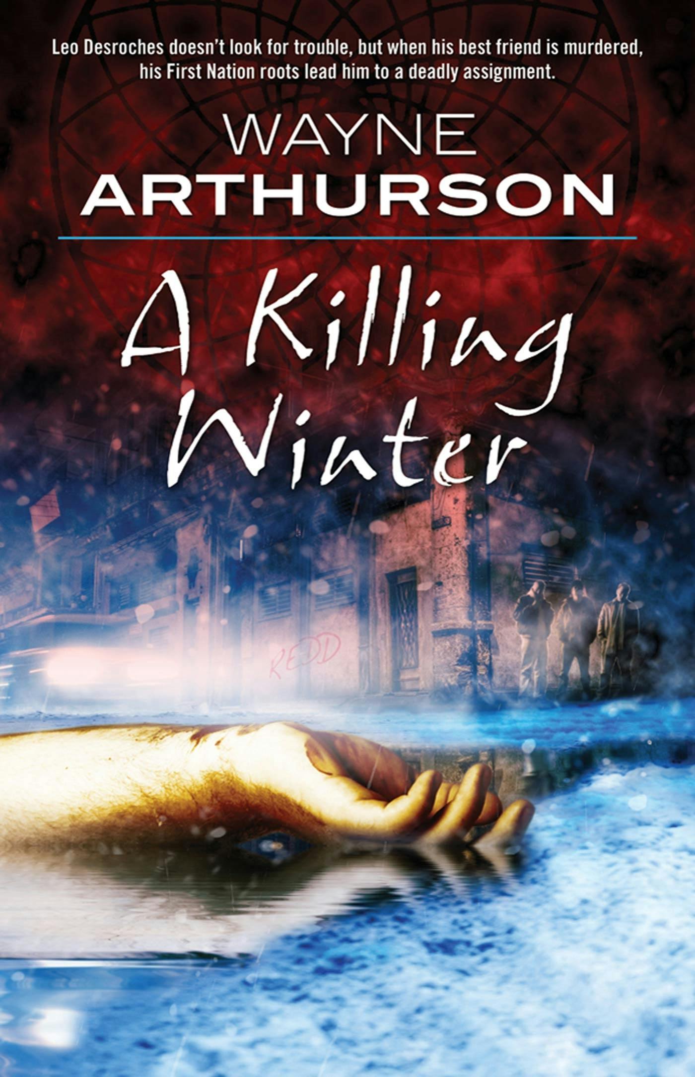 Cover for the book titled as: A Killing Winter