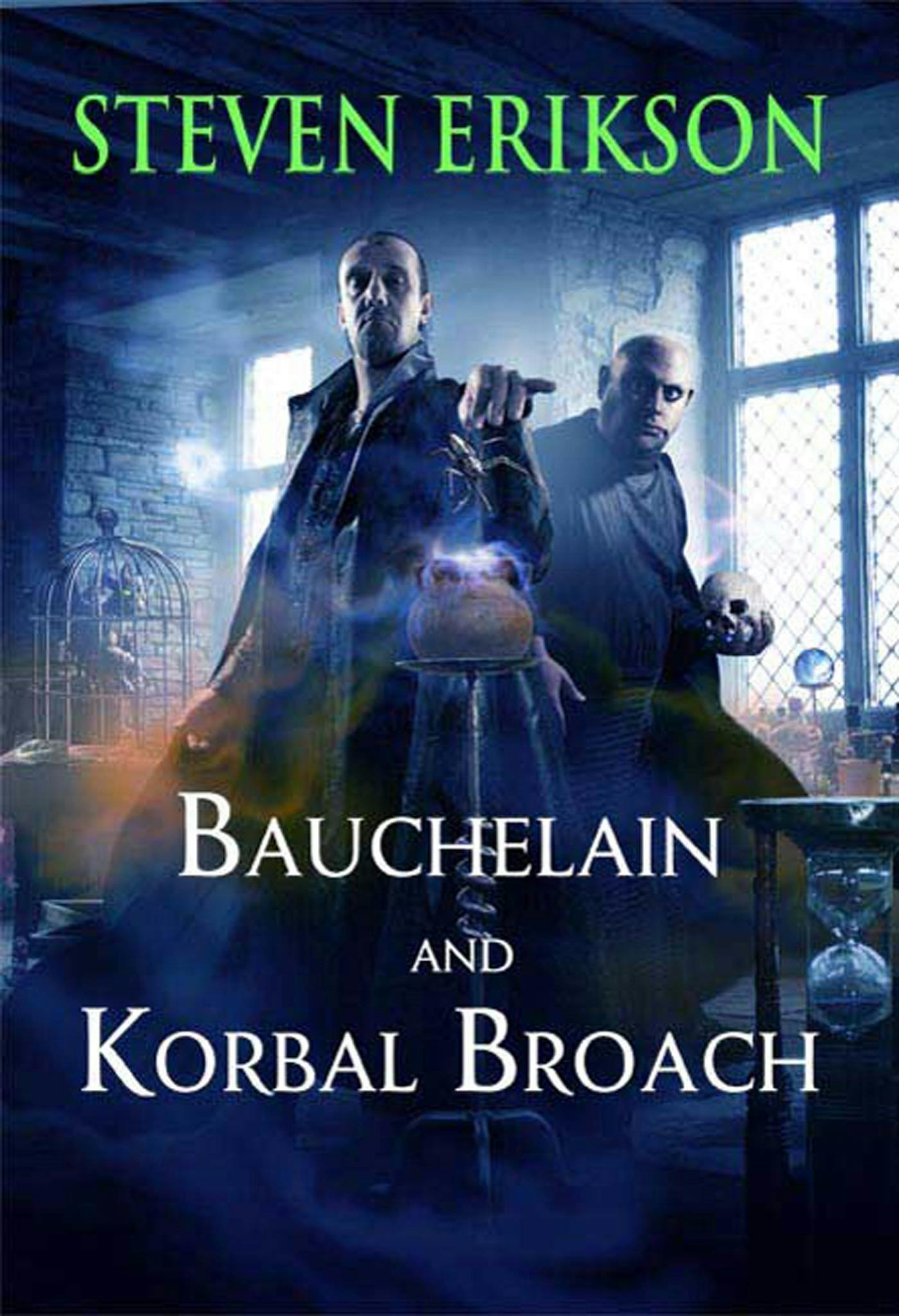 Cover for the book titled as: Bauchelain and Korbal Broach