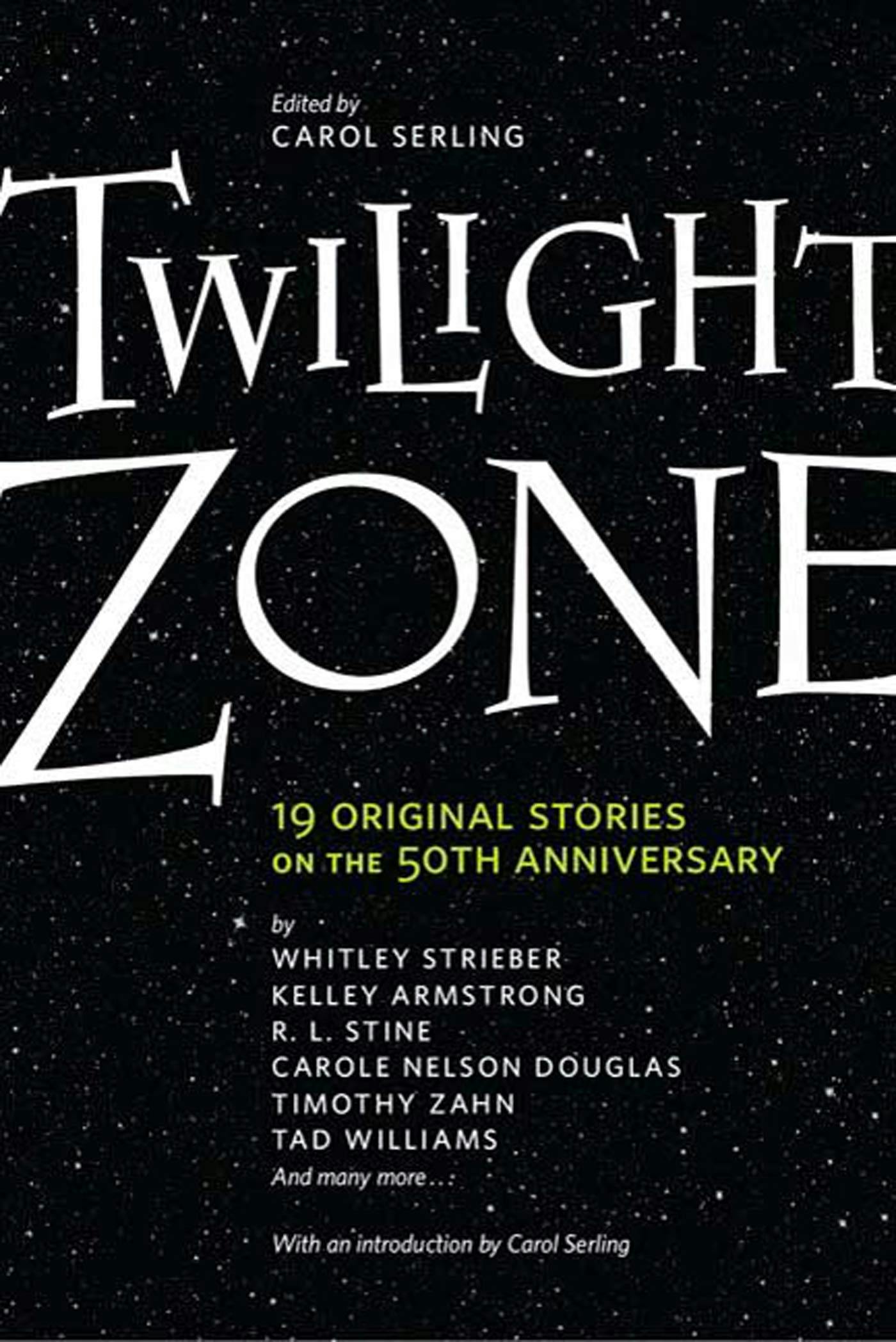 Cover for the book titled as: Twilight Zone