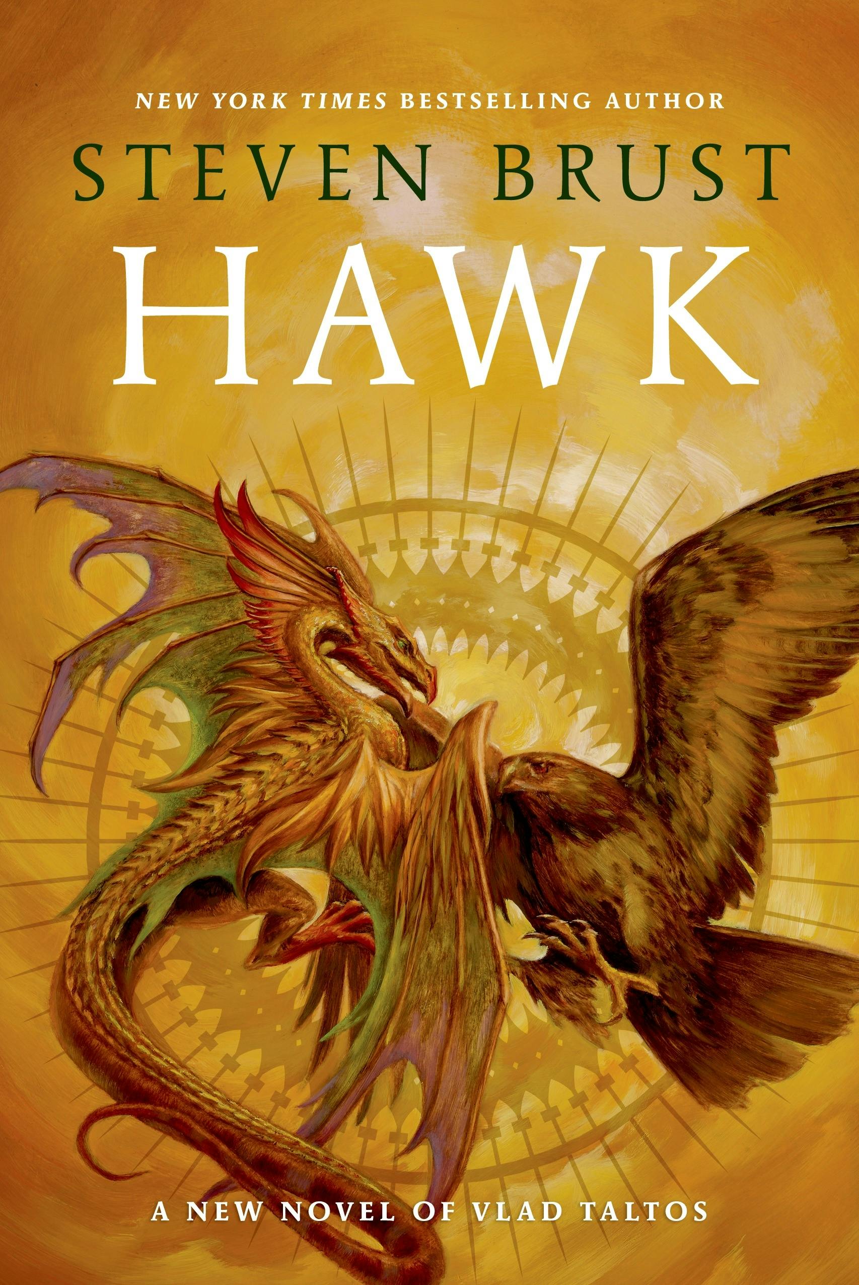 Cover for the book titled as: Hawk