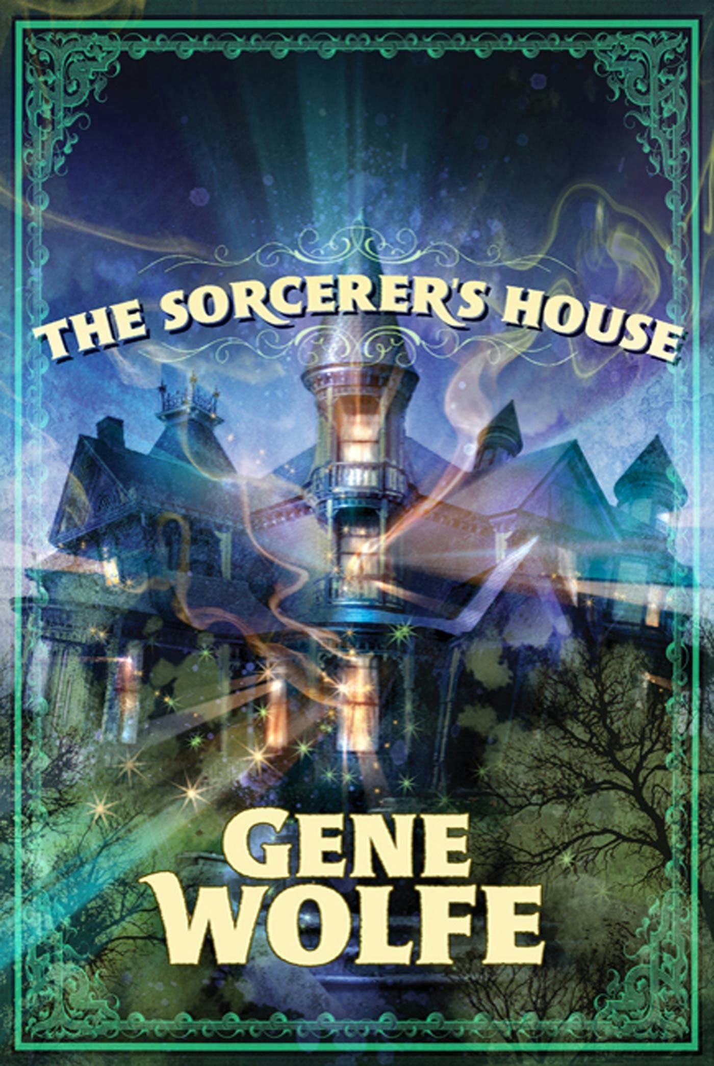 Cover for the book titled as: The Sorcerer's House