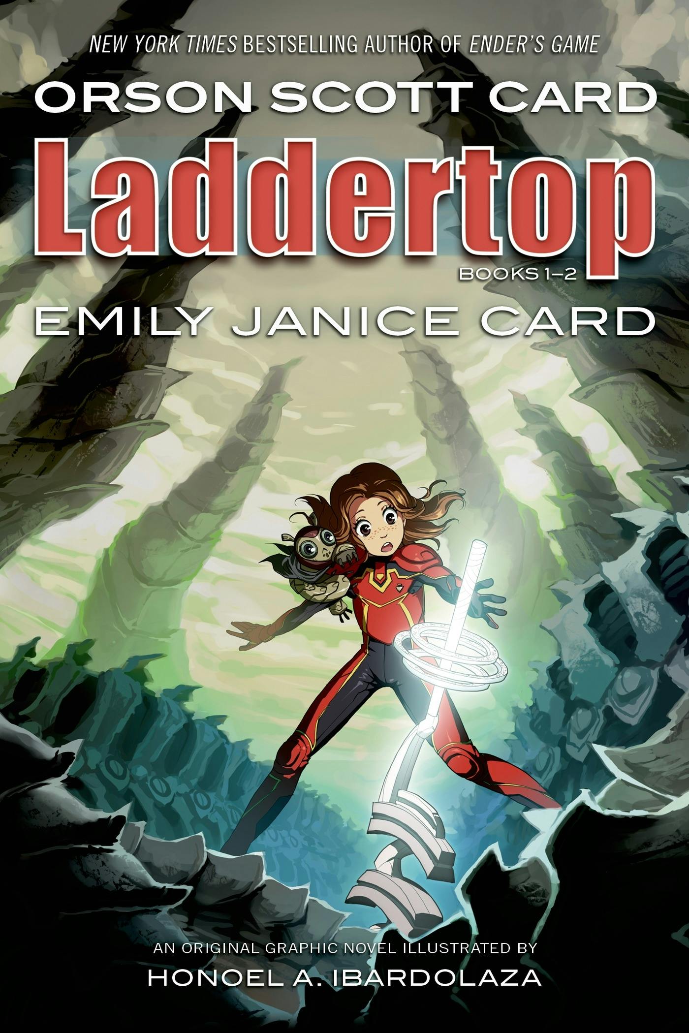 Cover for the book titled as: Laddertop Books 1 - 2