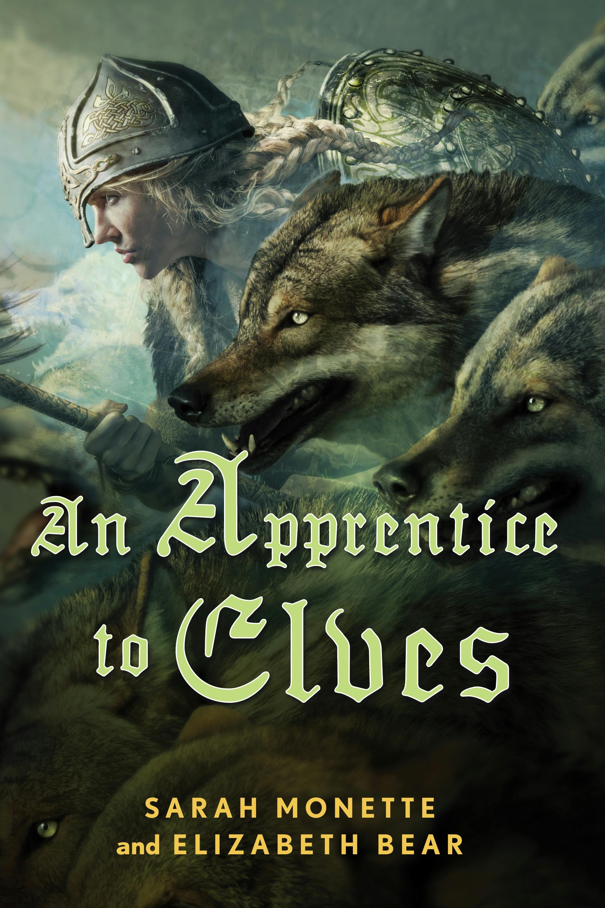 Cover for the book titled as: An Apprentice to Elves