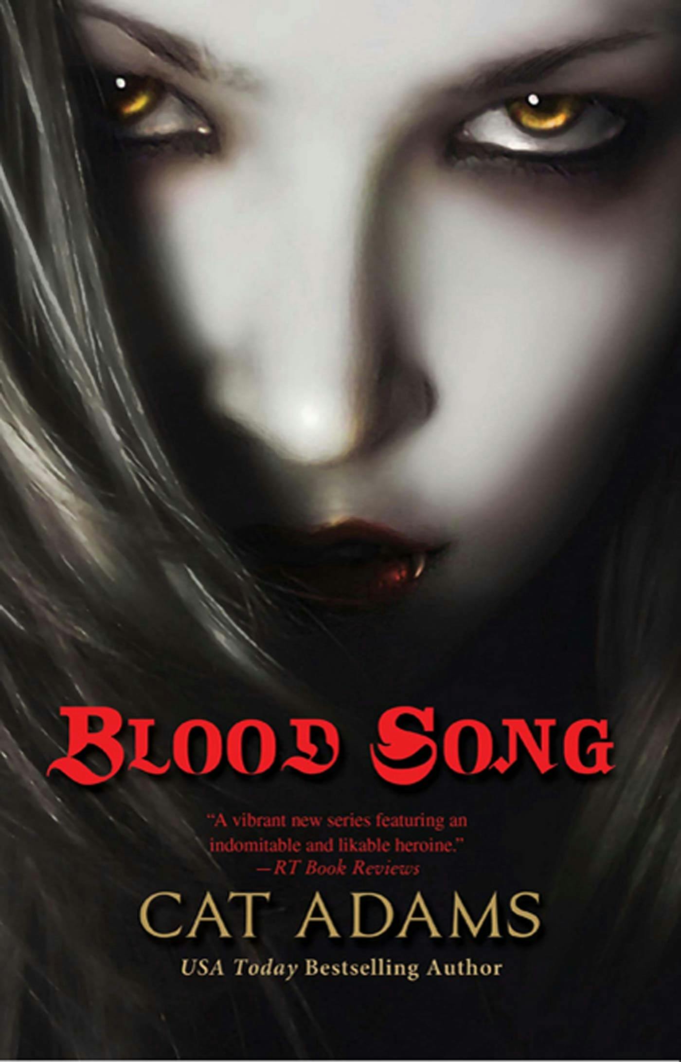 Cover for the book titled as: Blood Song