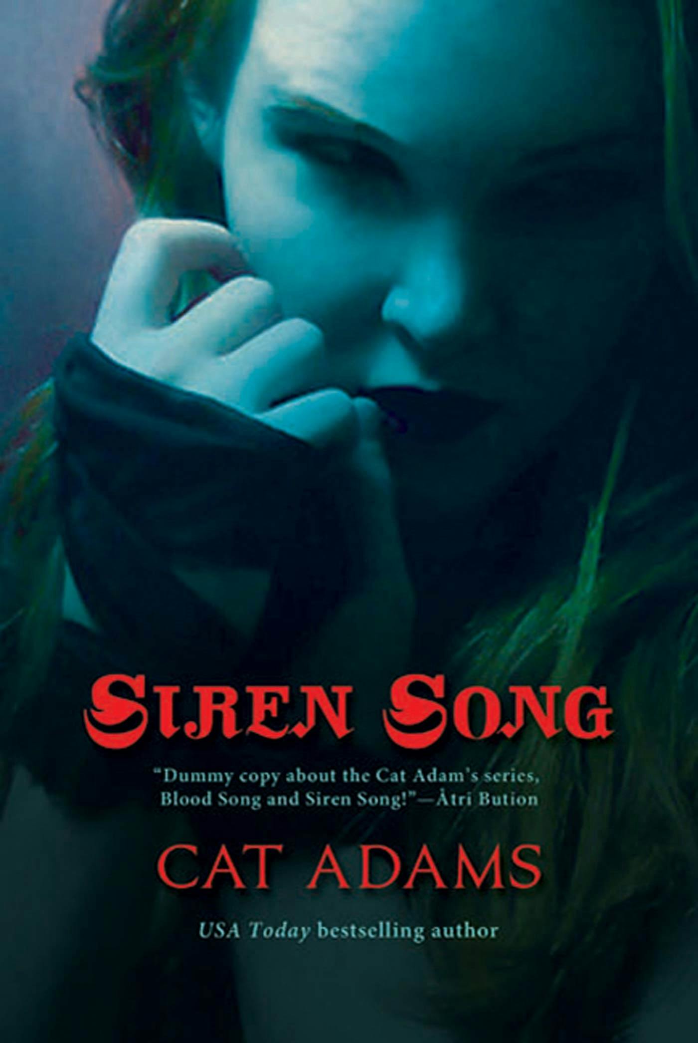 Cover for the book titled as: Siren Song