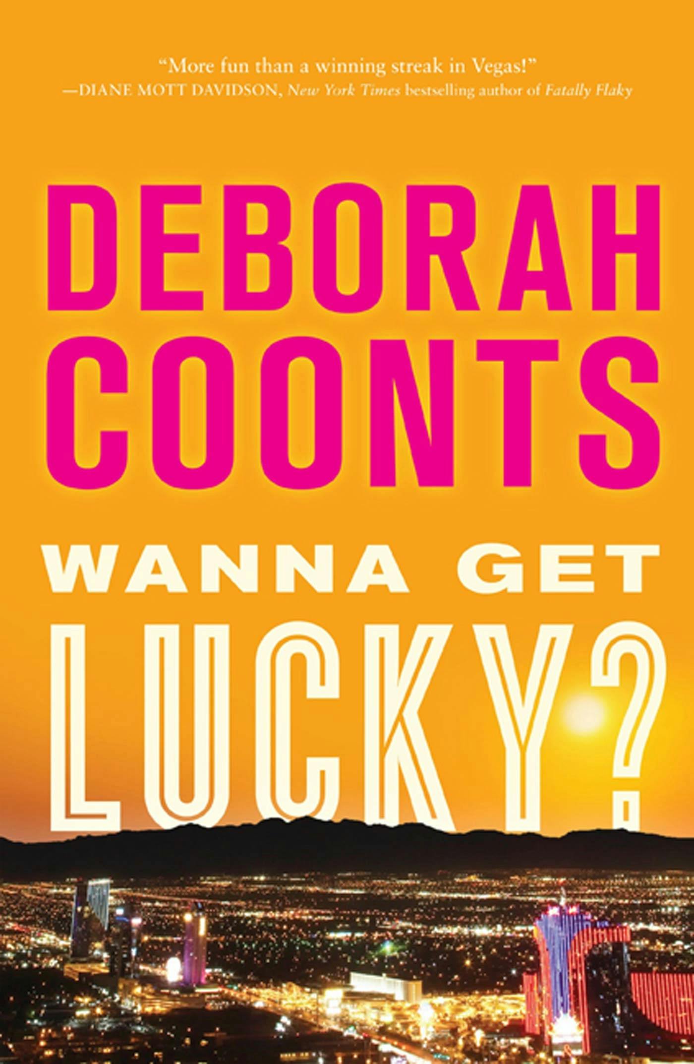 Cover for the book titled as: Wanna Get Lucky?