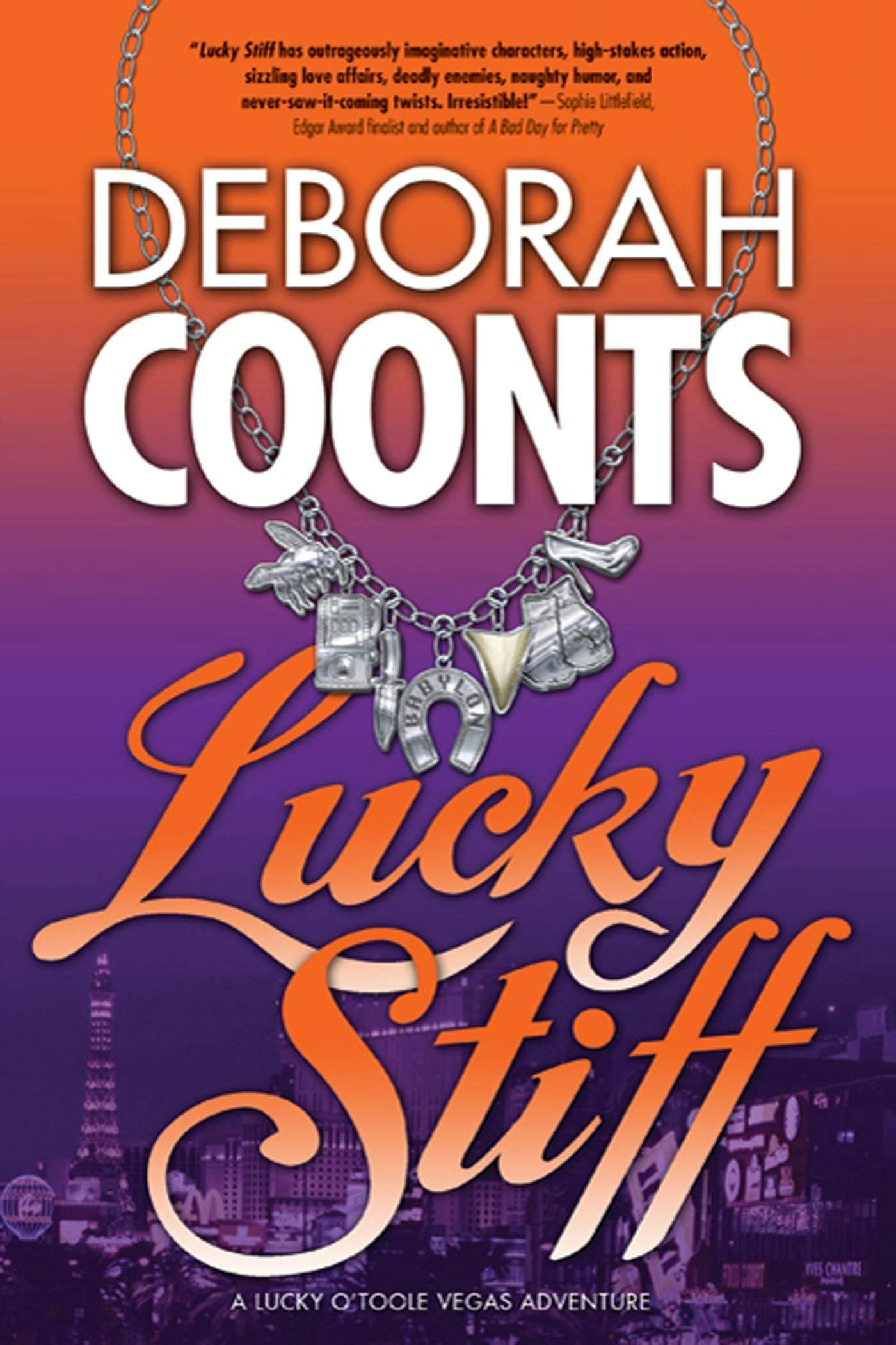Cover for the book titled as: Lucky Stiff