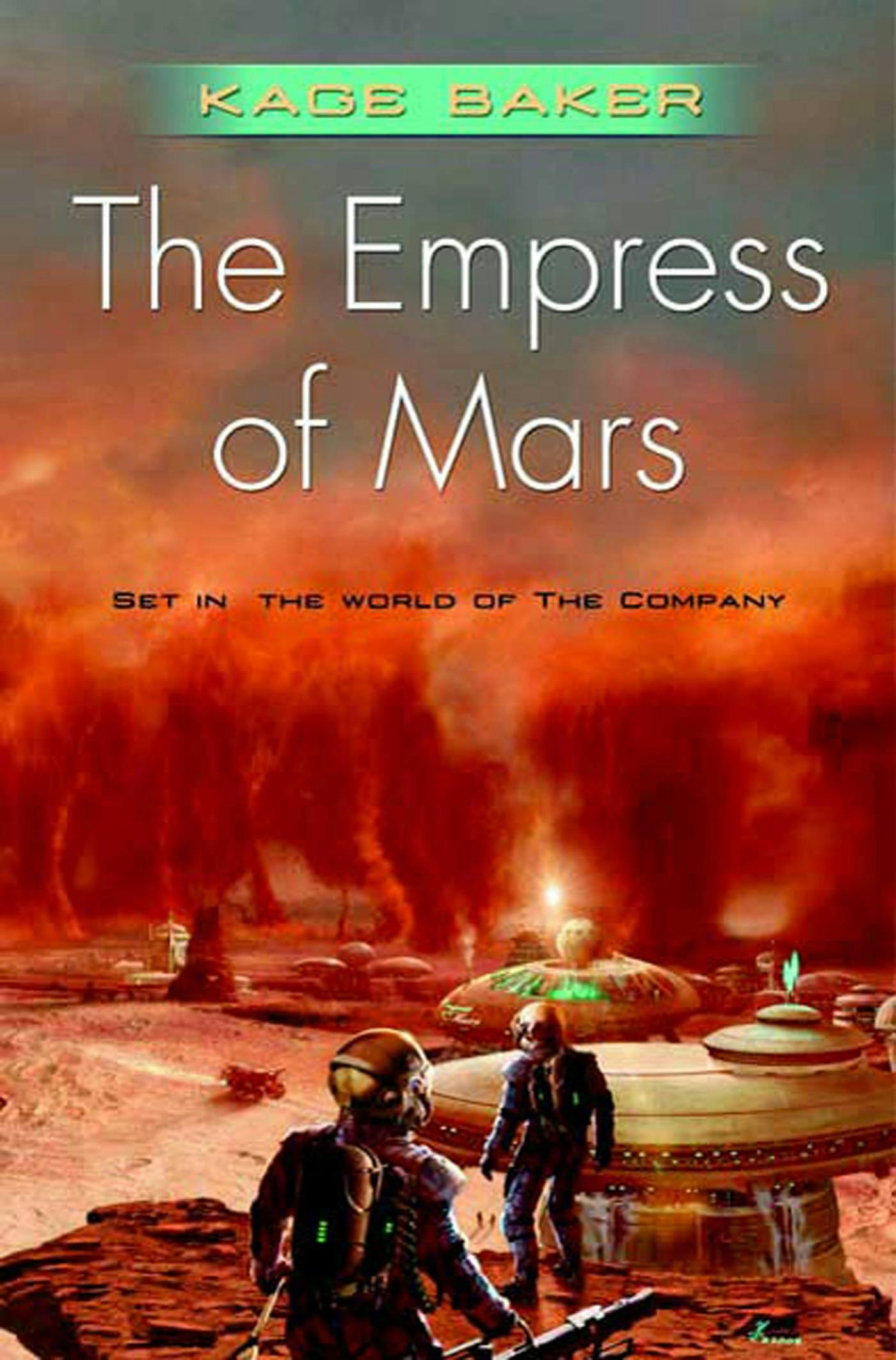 Image of The Empress of Mars