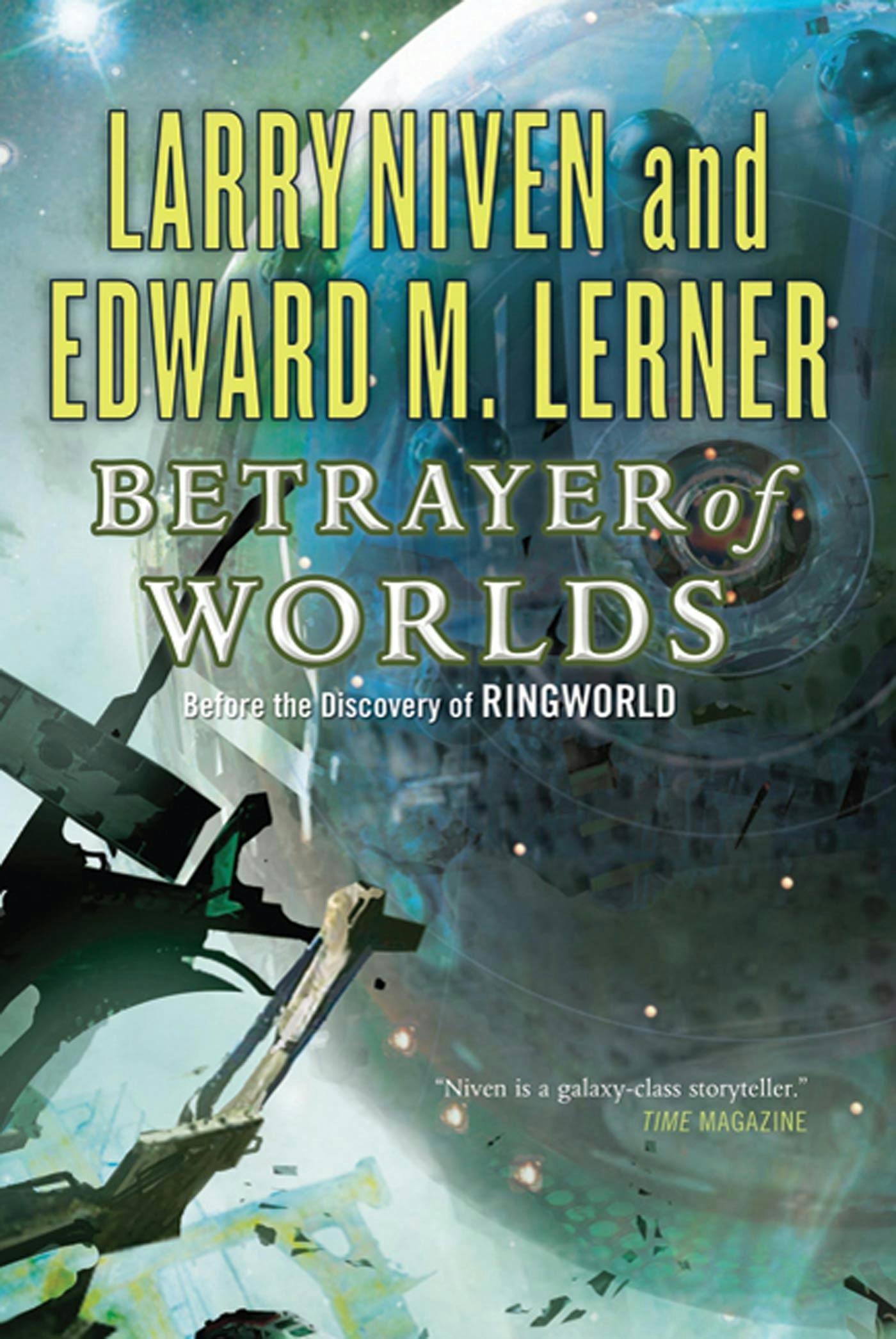 Cover for the book titled as: Betrayer of Worlds