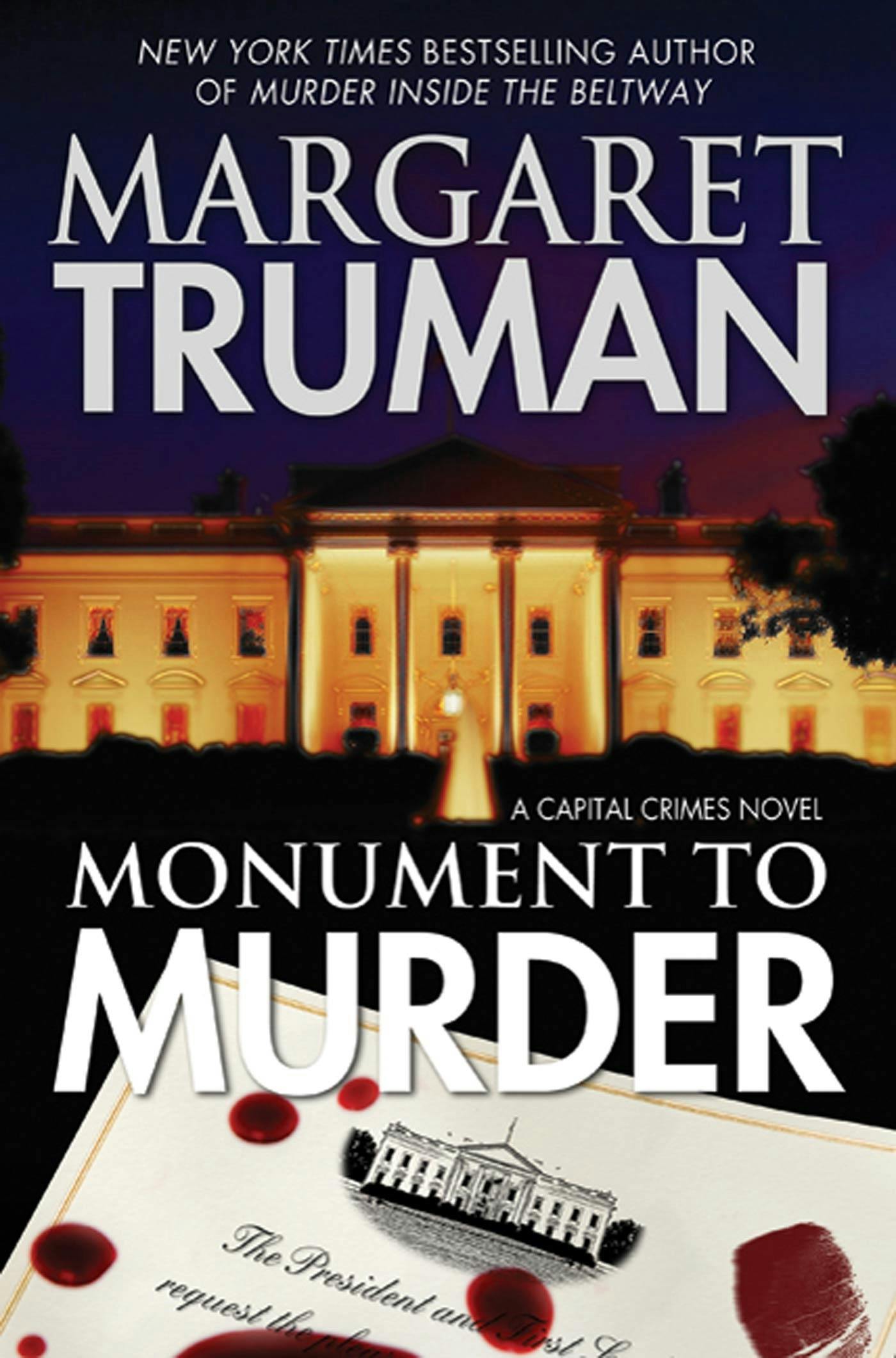 Cover for the book titled as: Monument to Murder: A Capital Crimes Novel