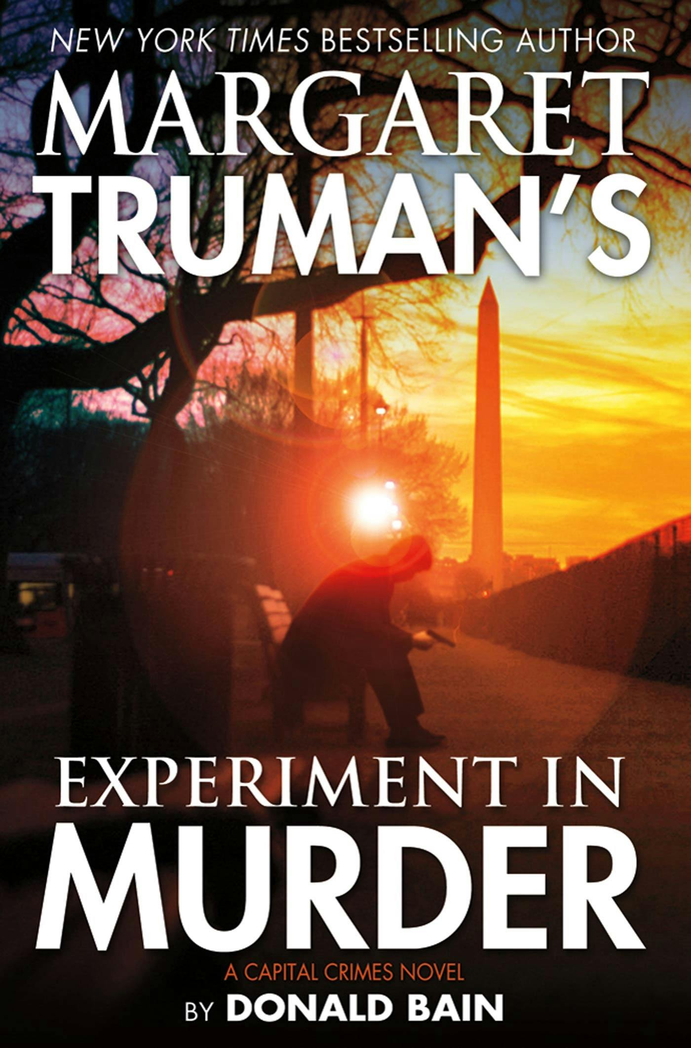 Cover for the book titled as: Margaret Truman's Experiment in Murder