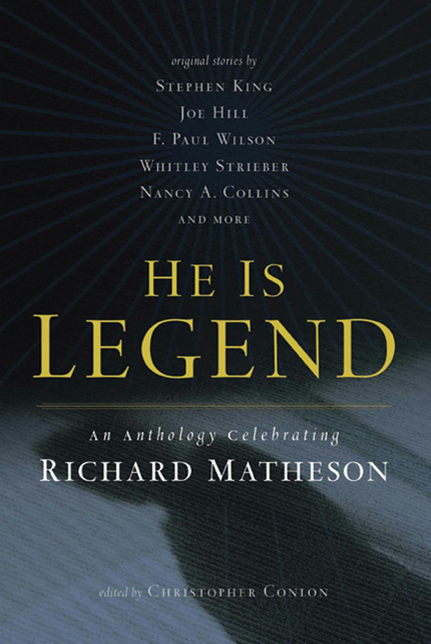 Cover for the book titled as: He Is Legend