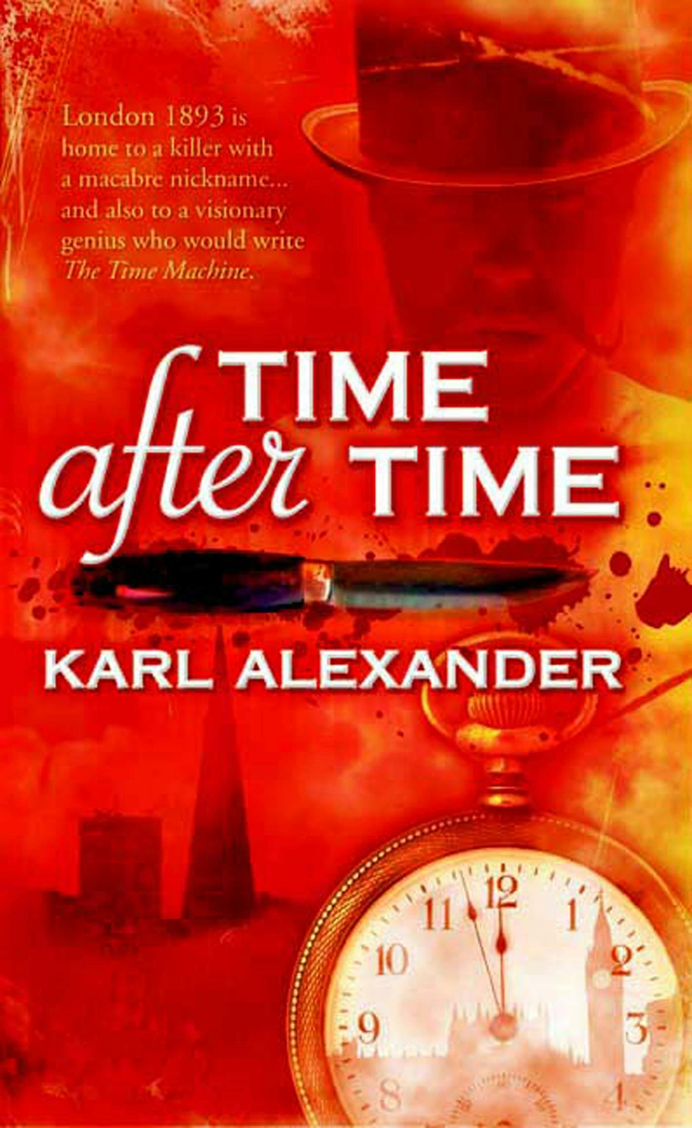 Cover for the book titled as: Time After Time