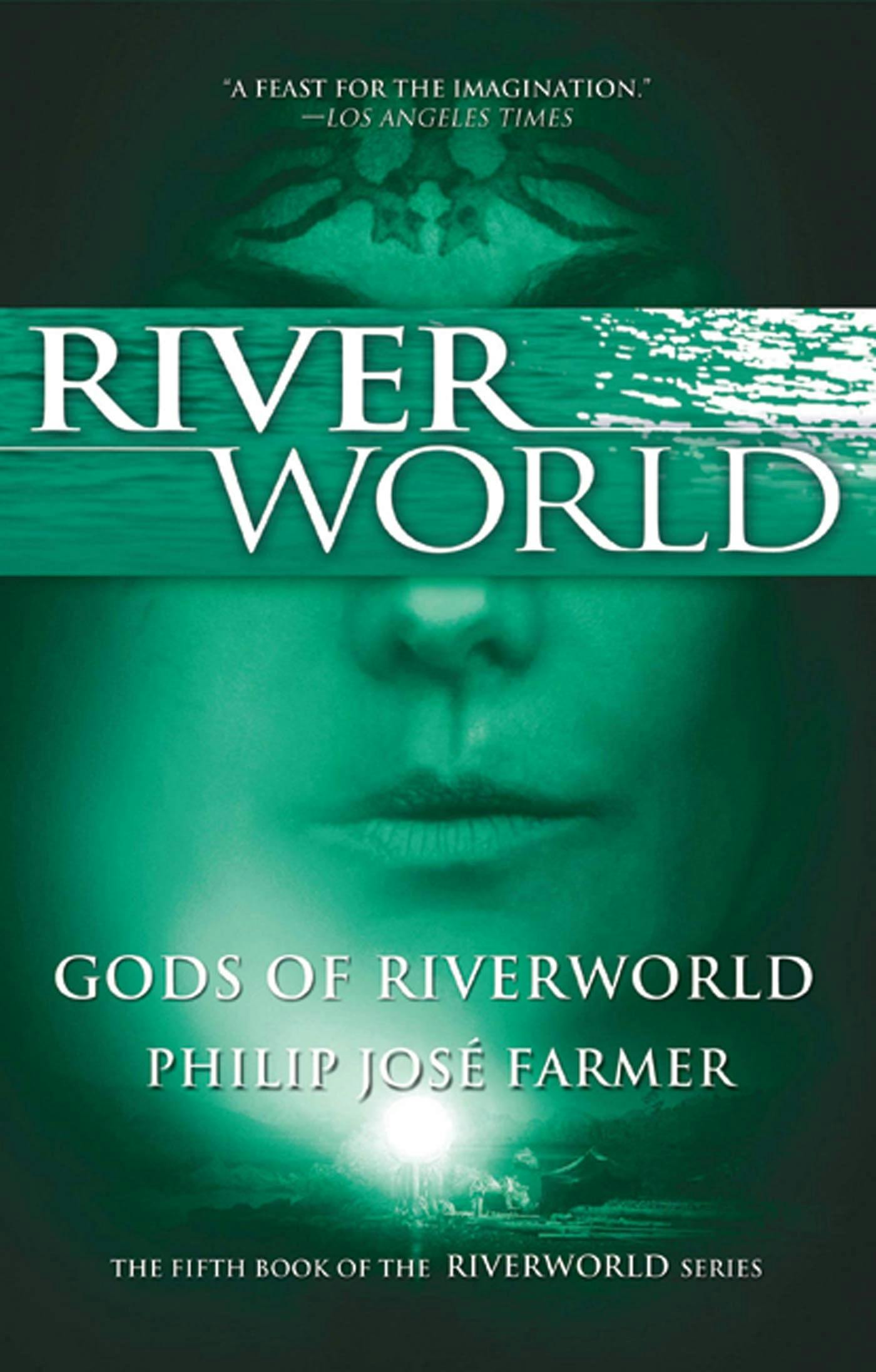 Cover for the book titled as: Gods of Riverworld