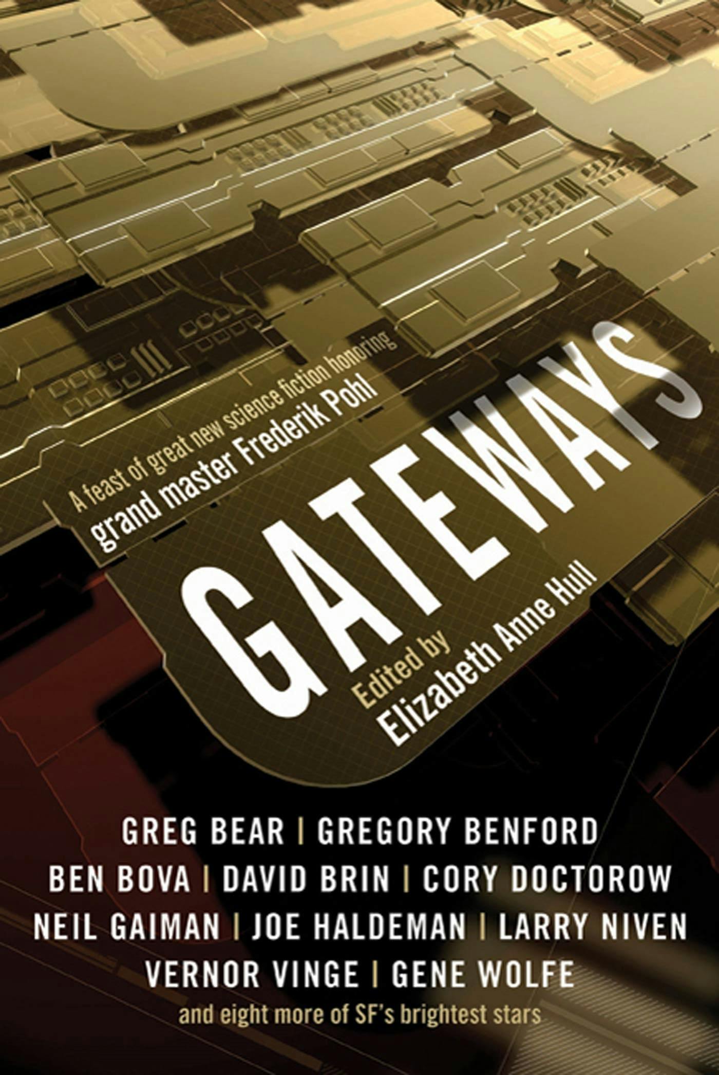 Cover for the book titled as: Gateways