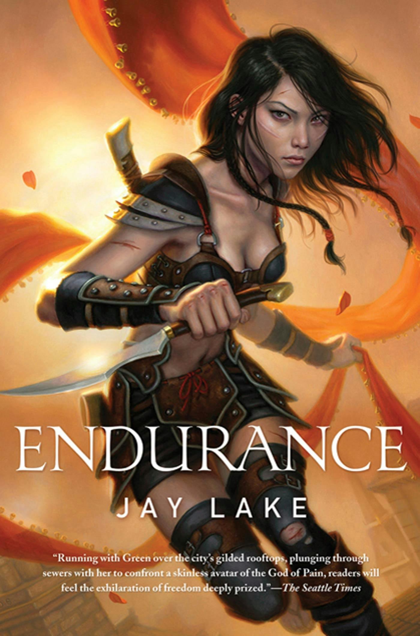 Cover for the book titled as: Endurance