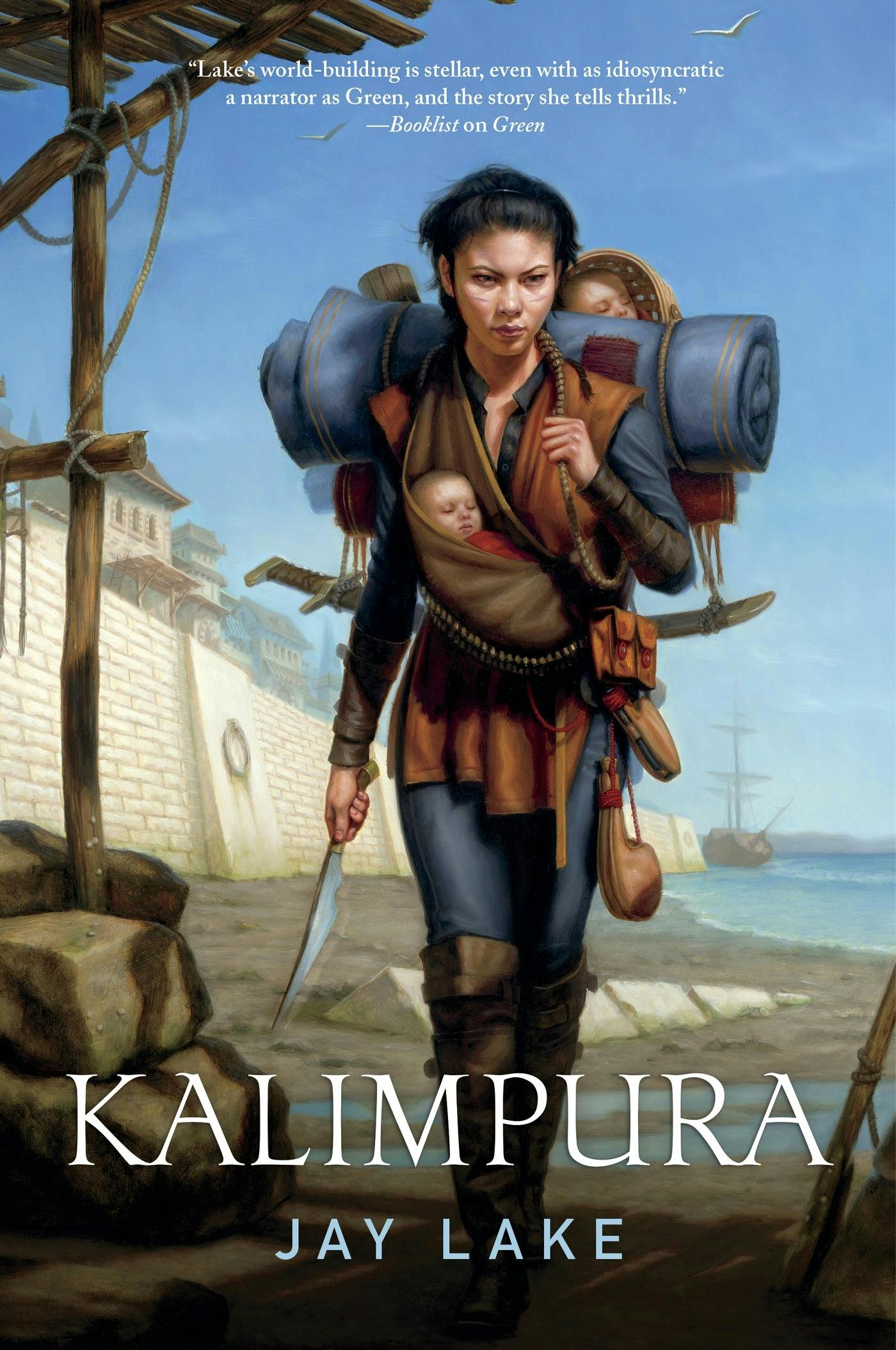 Cover for the book titled as: Kalimpura
