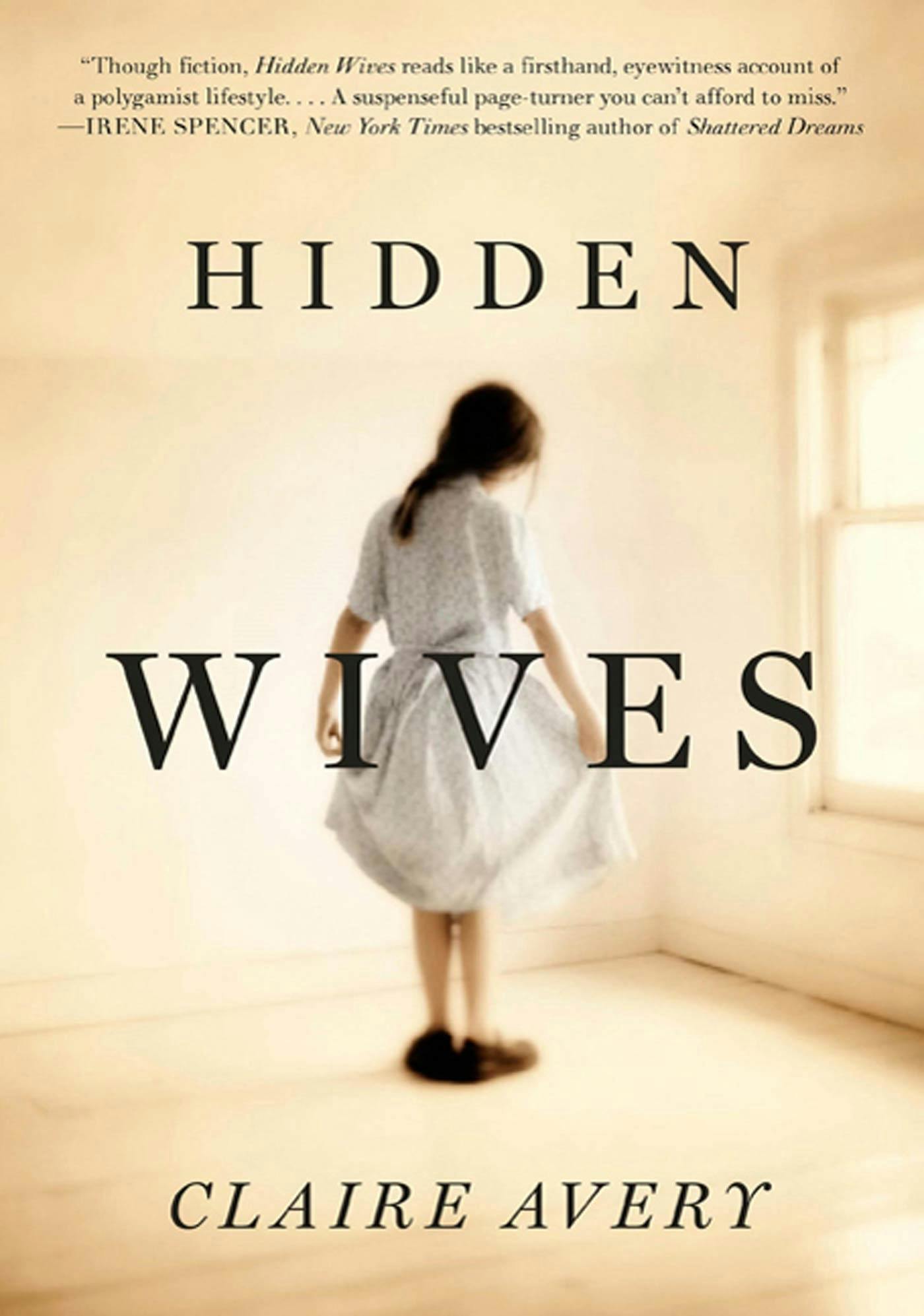 Cover for the book titled as: Hidden Wives