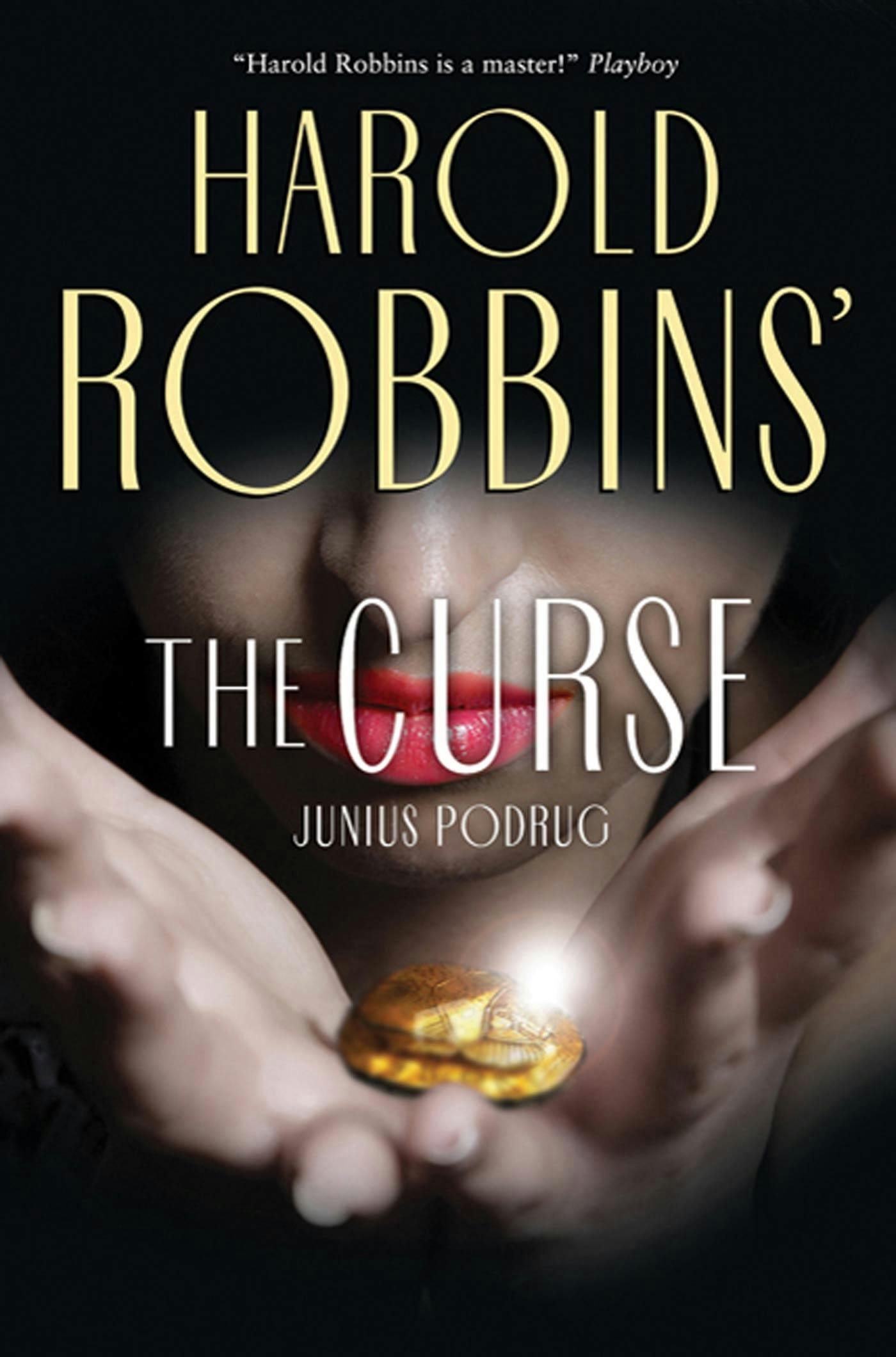 Cover for the book titled as: The Curse