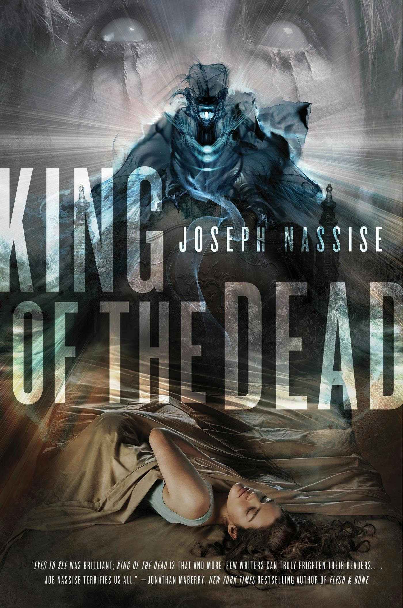 Cover for the book titled as: King of the Dead