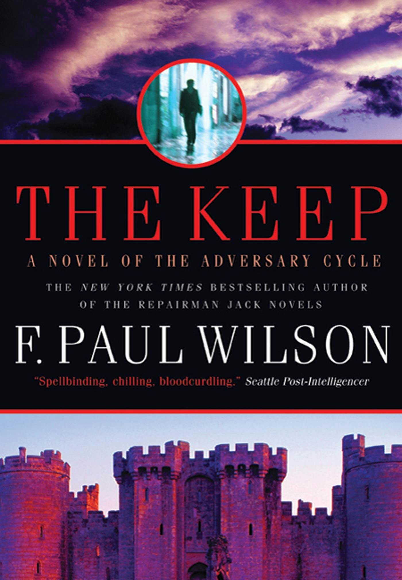 Cover for the book titled as: The Keep