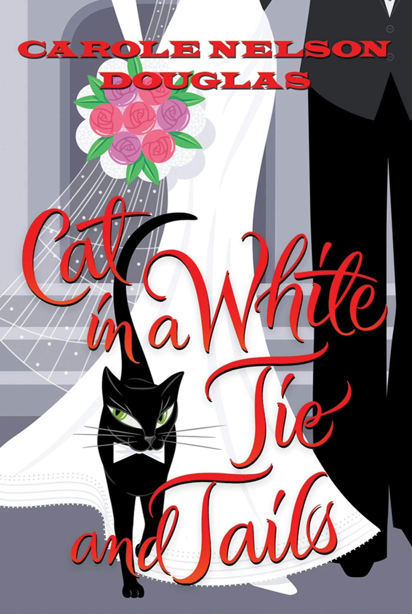 Cover for the book titled as: Cat in a White Tie and Tails