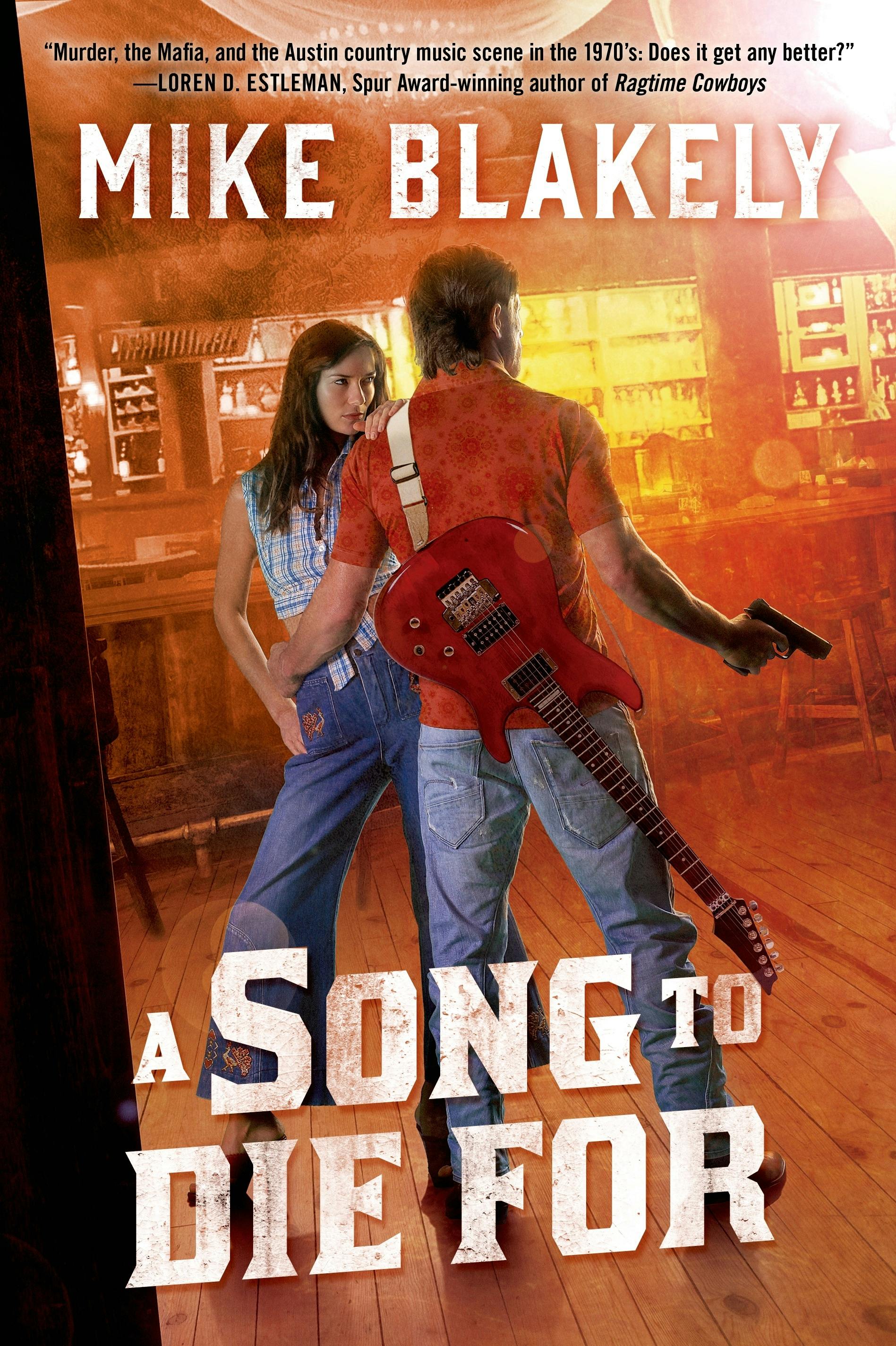 Cover for the book titled as: A Song to Die For
