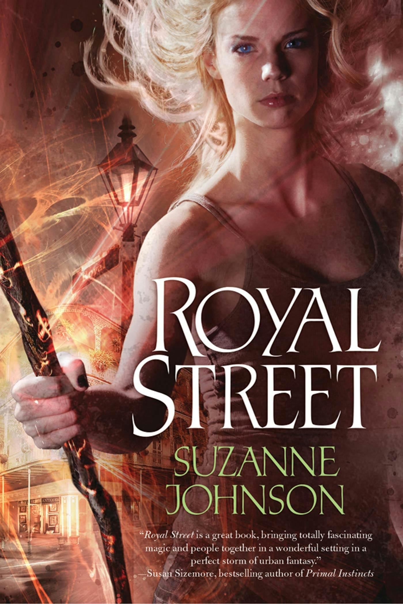 Cover for the book titled as: Royal Street