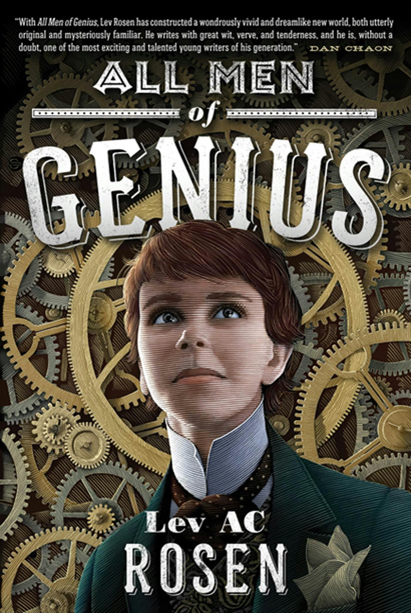 Cover for the book titled as: All Men of Genius