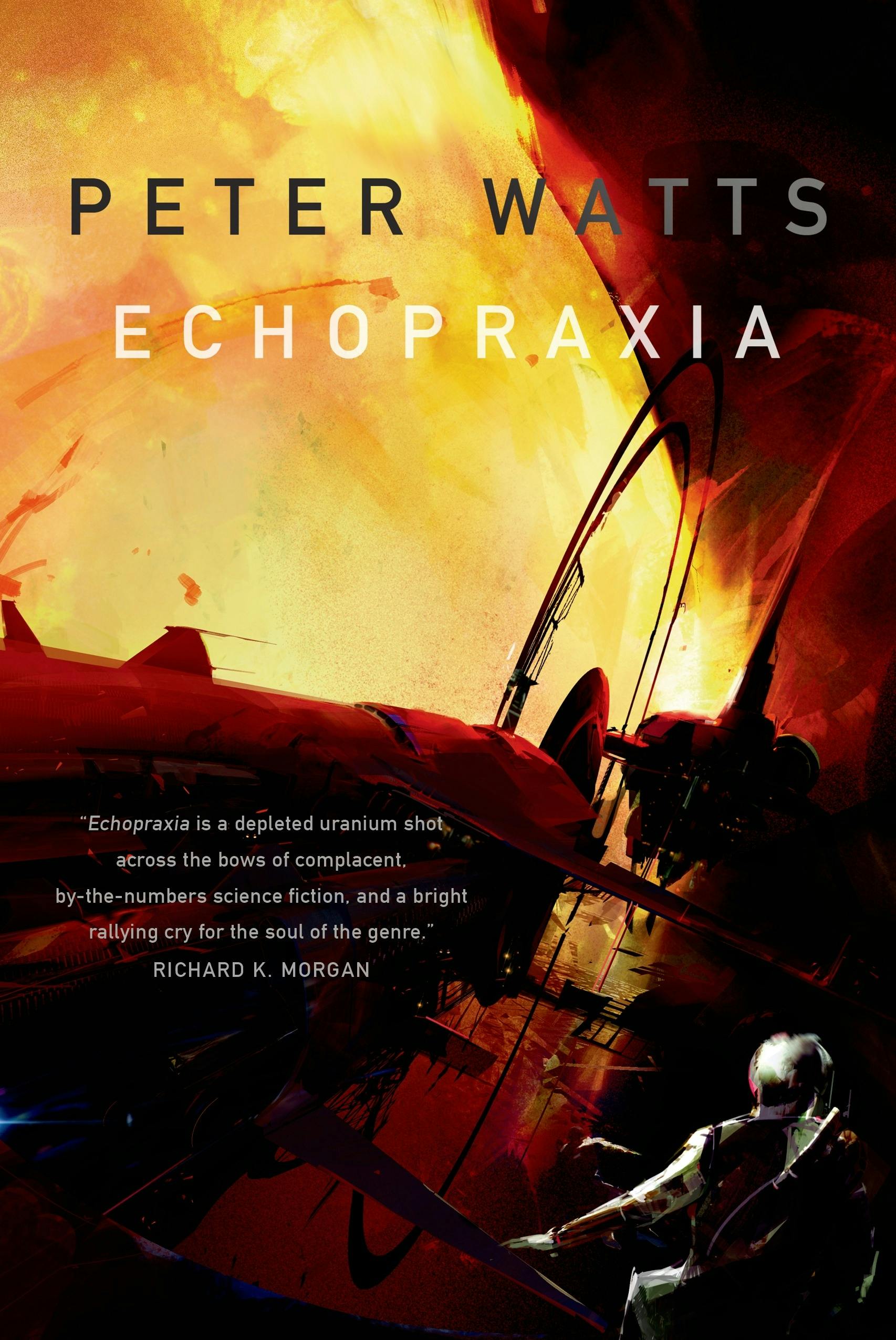 Cover for the book titled as: Echopraxia