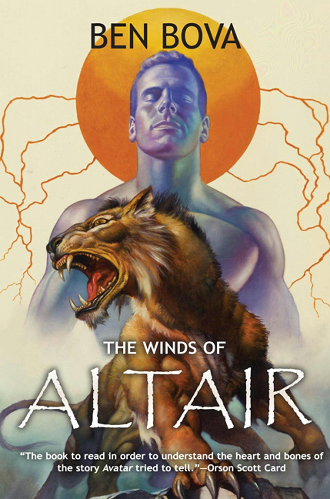 Cover for the book titled as: The Winds of Altair