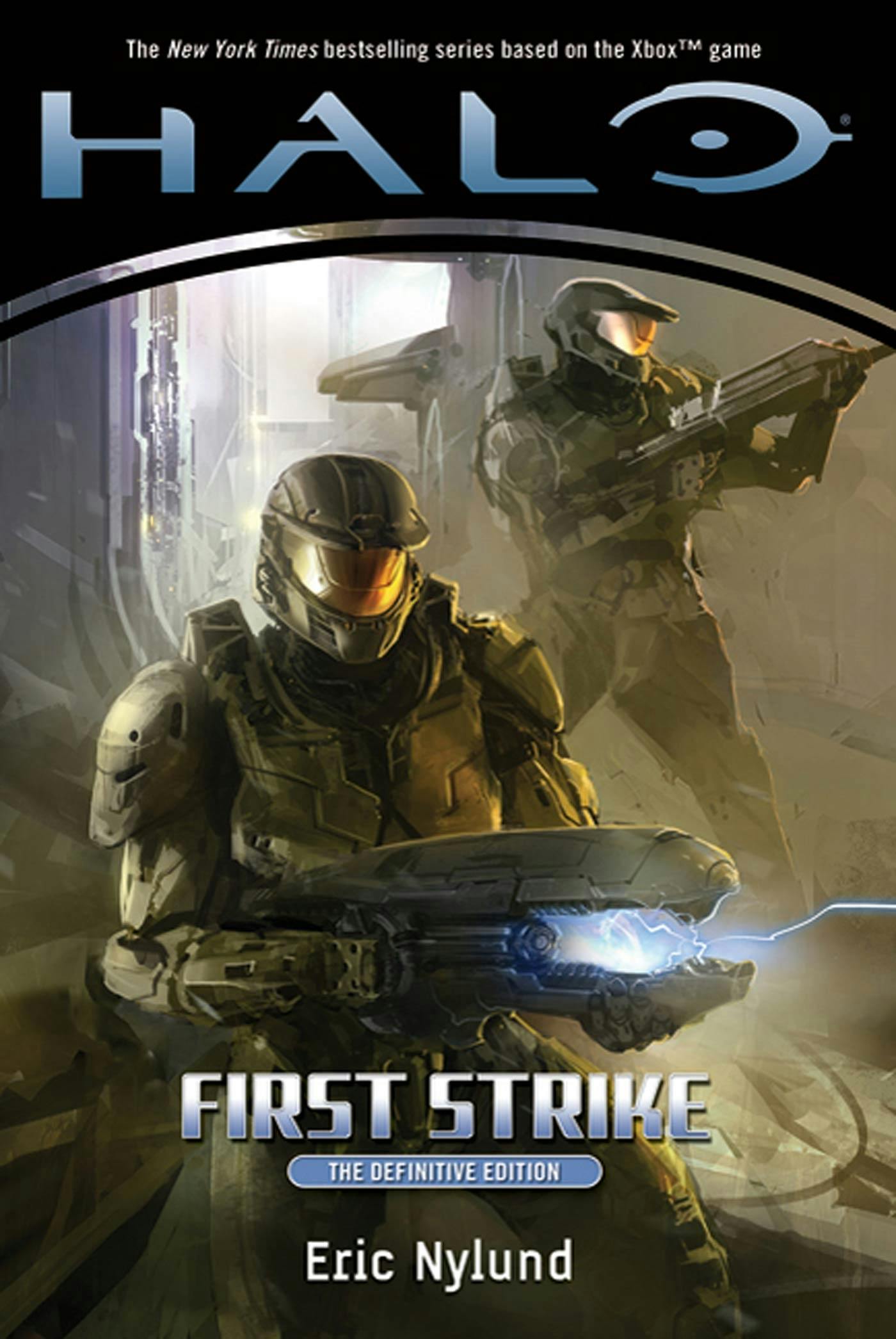 Cover for the book titled as: Halo: First Strike
